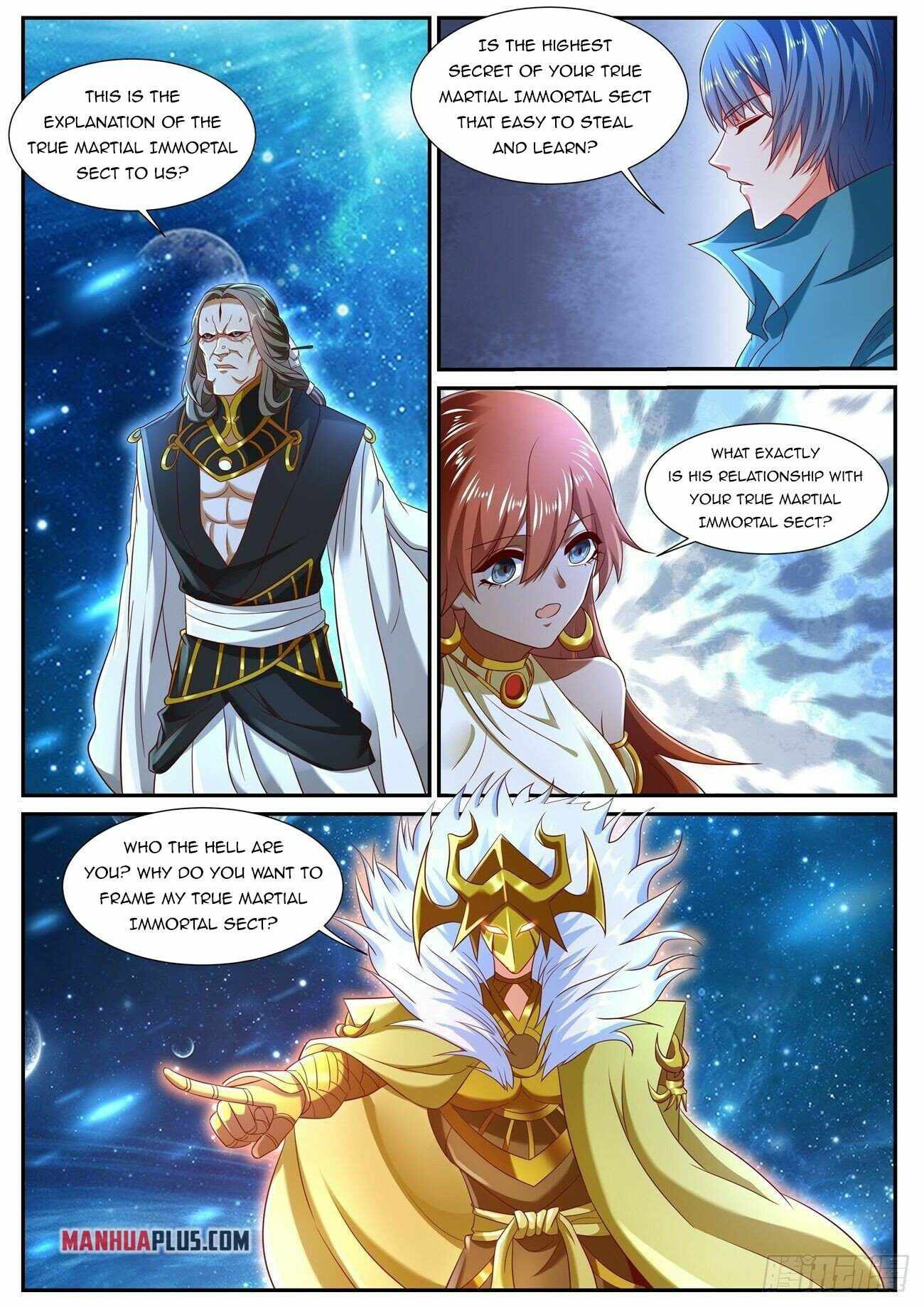 Rebirth Of The Urban Immortal Cultivator — Chapter 742 — page 5