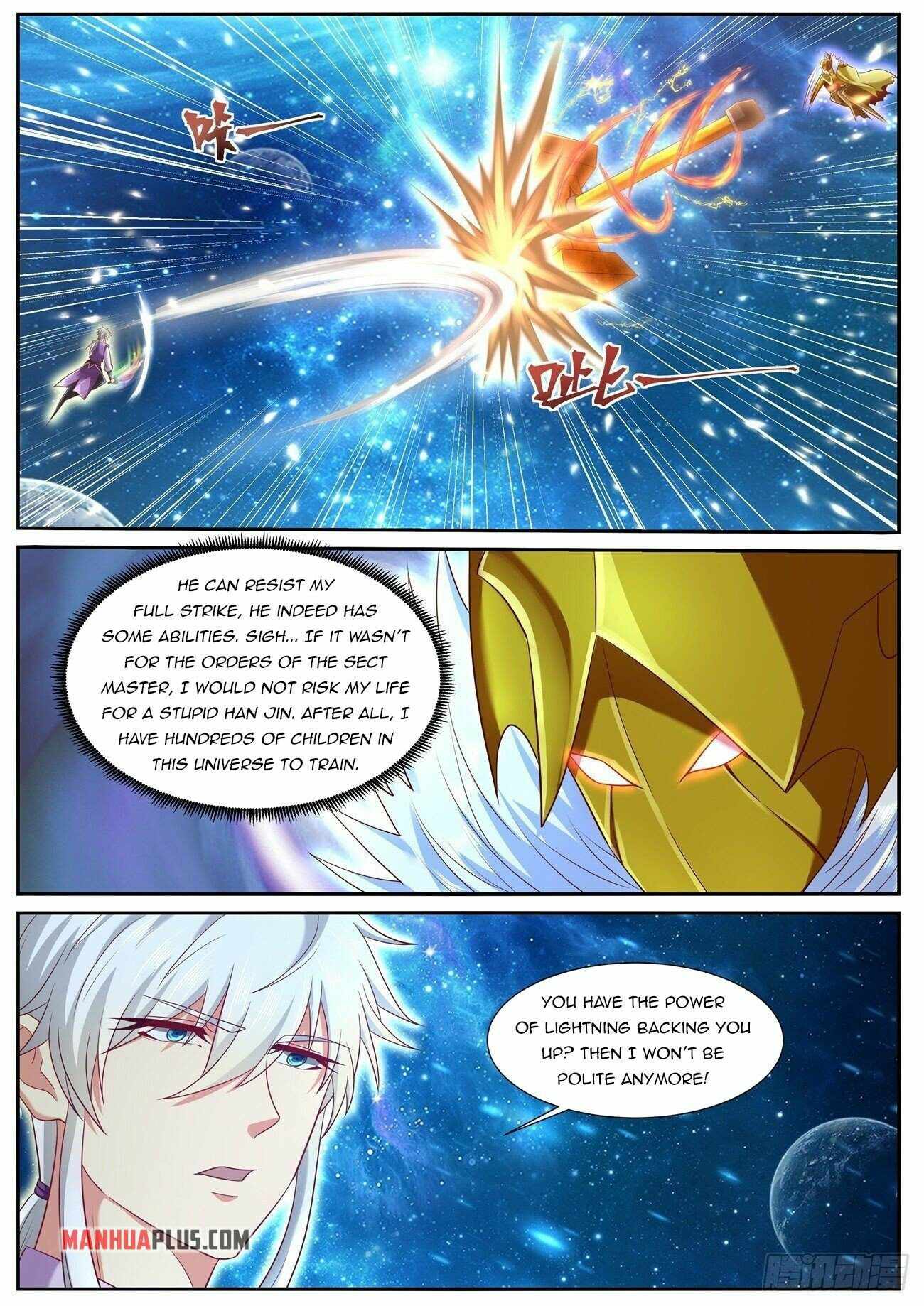 Rebirth Of The Urban Immortal Cultivator — Chapter 742 — page 9