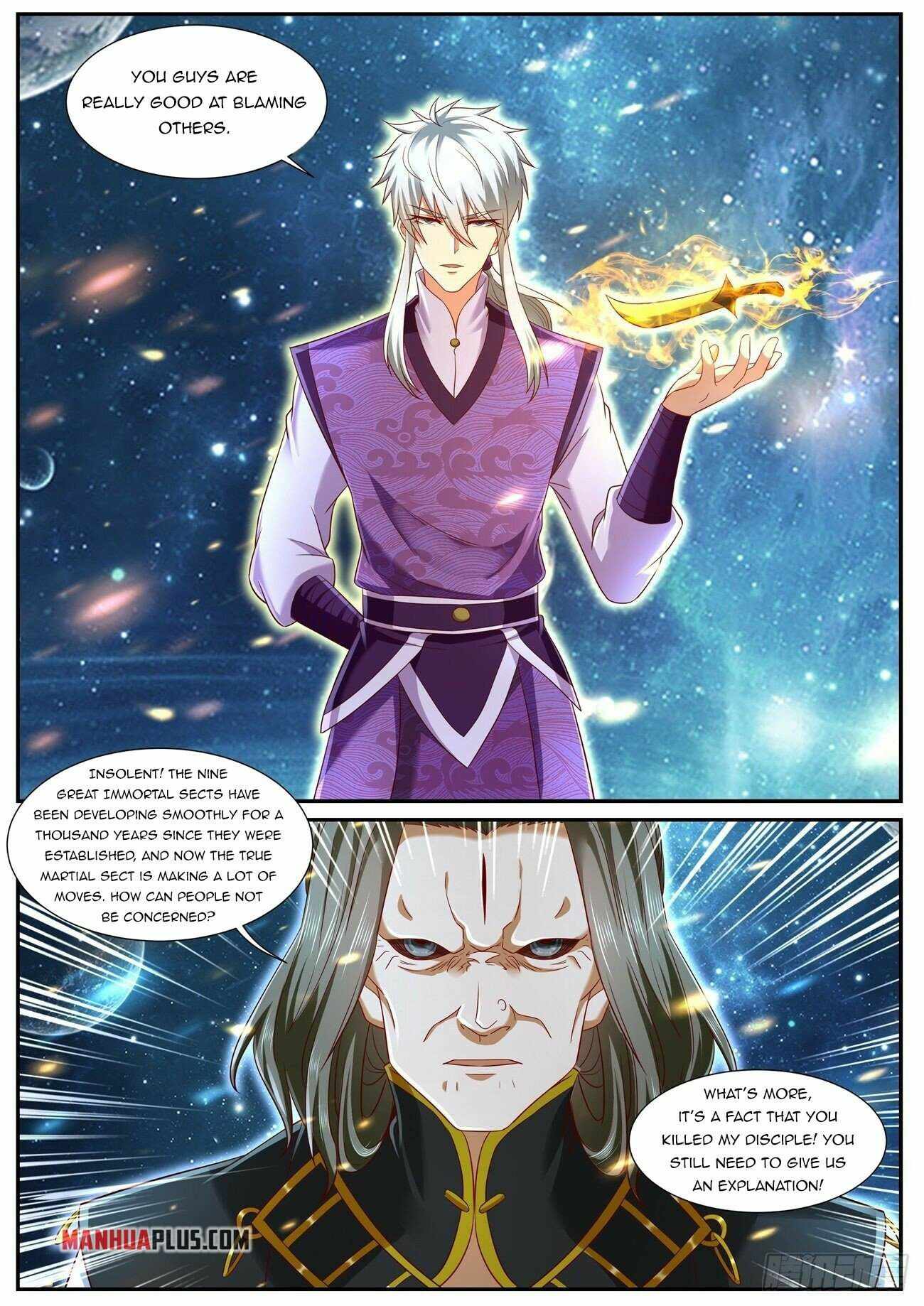 Rebirth Of The Urban Immortal Cultivator — Chapter 743 — page 3