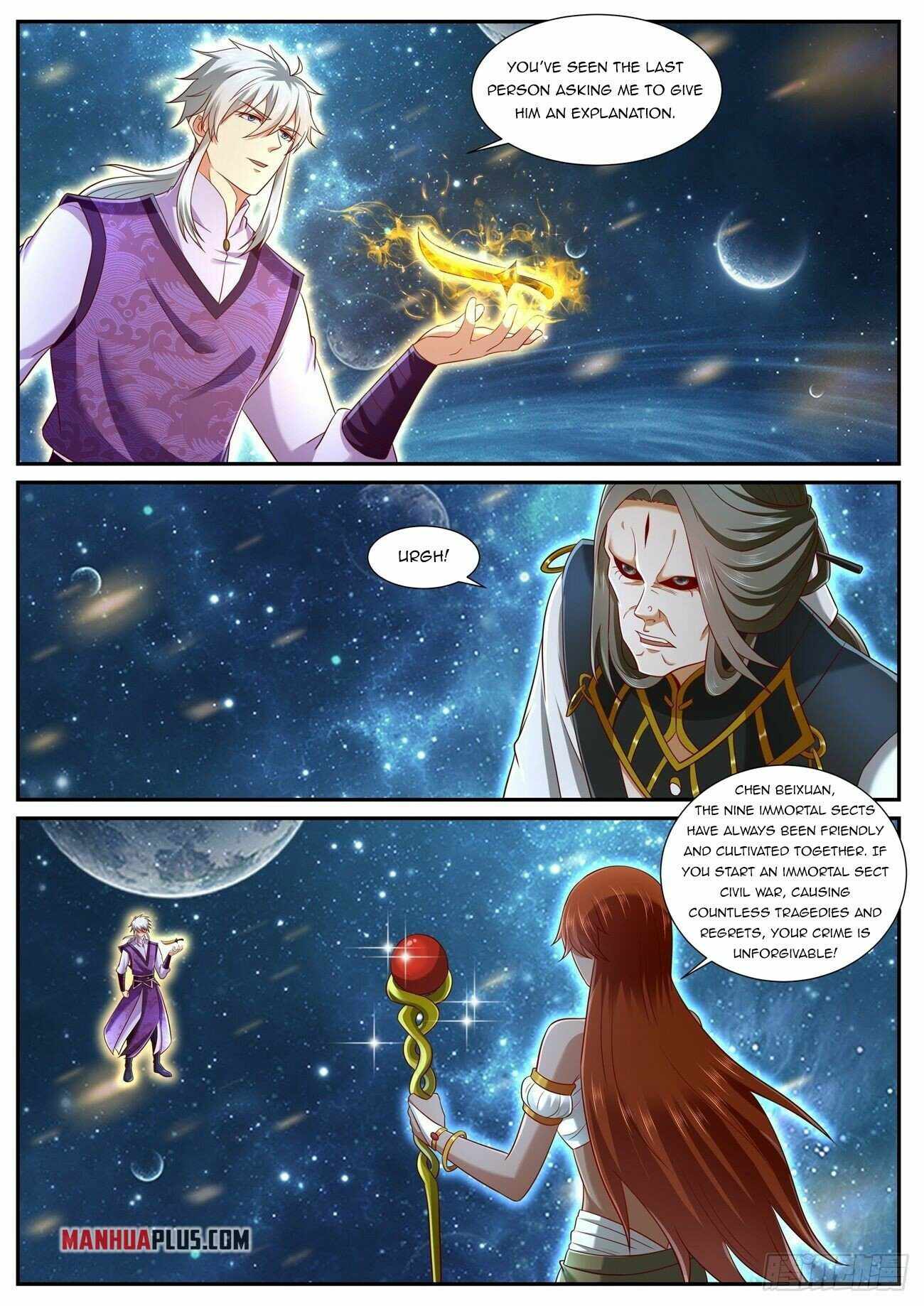 Rebirth Of The Urban Immortal Cultivator — Chapter 743 — page 4