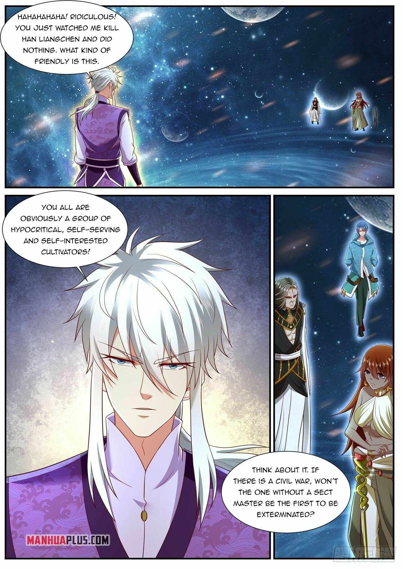 Rebirth Of The Urban Immortal Cultivator — Chapter 743 — page 5