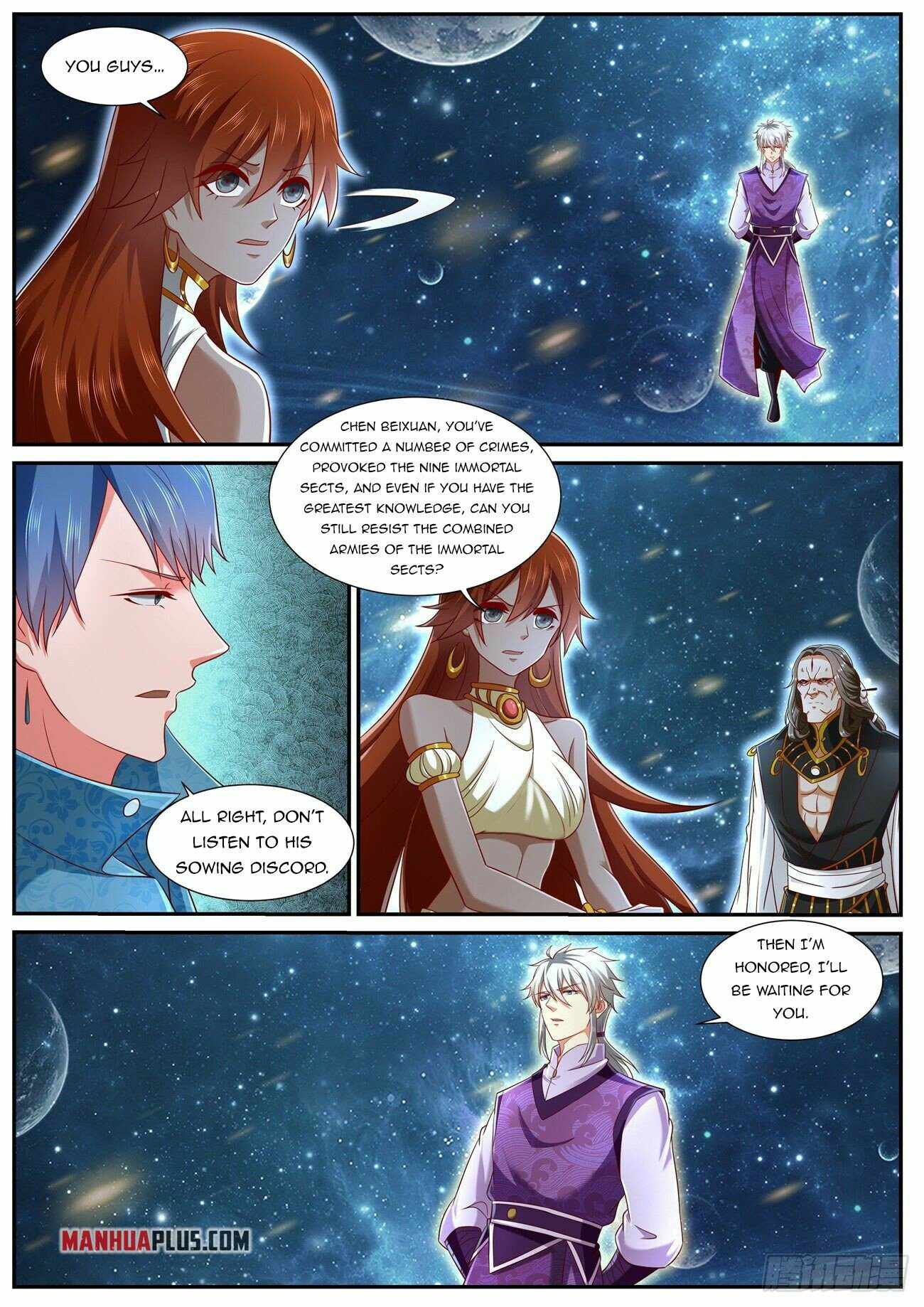 Rebirth Of The Urban Immortal Cultivator — Chapter 743 — page 7