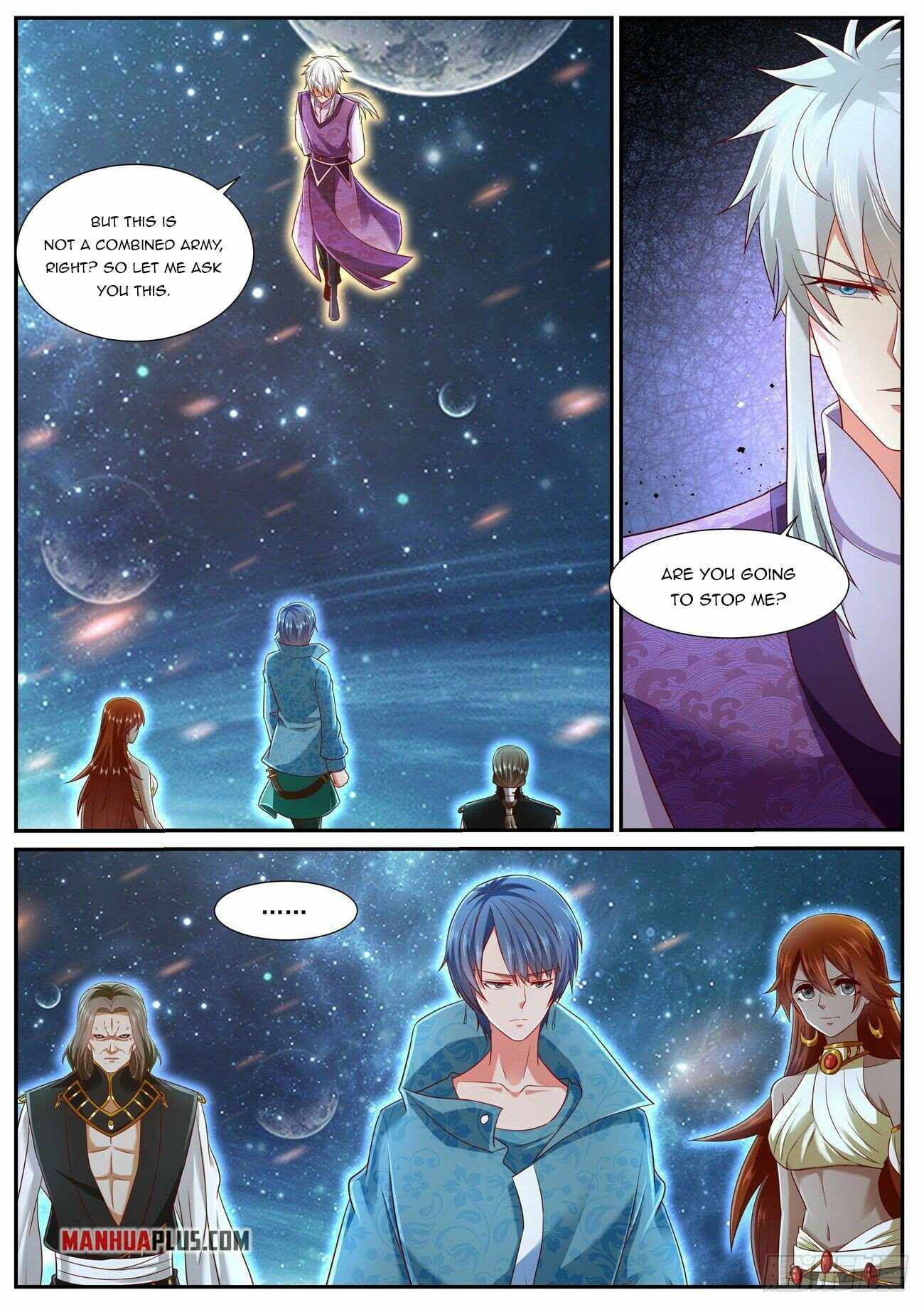 Rebirth Of The Urban Immortal Cultivator — Chapter 743 — page 8