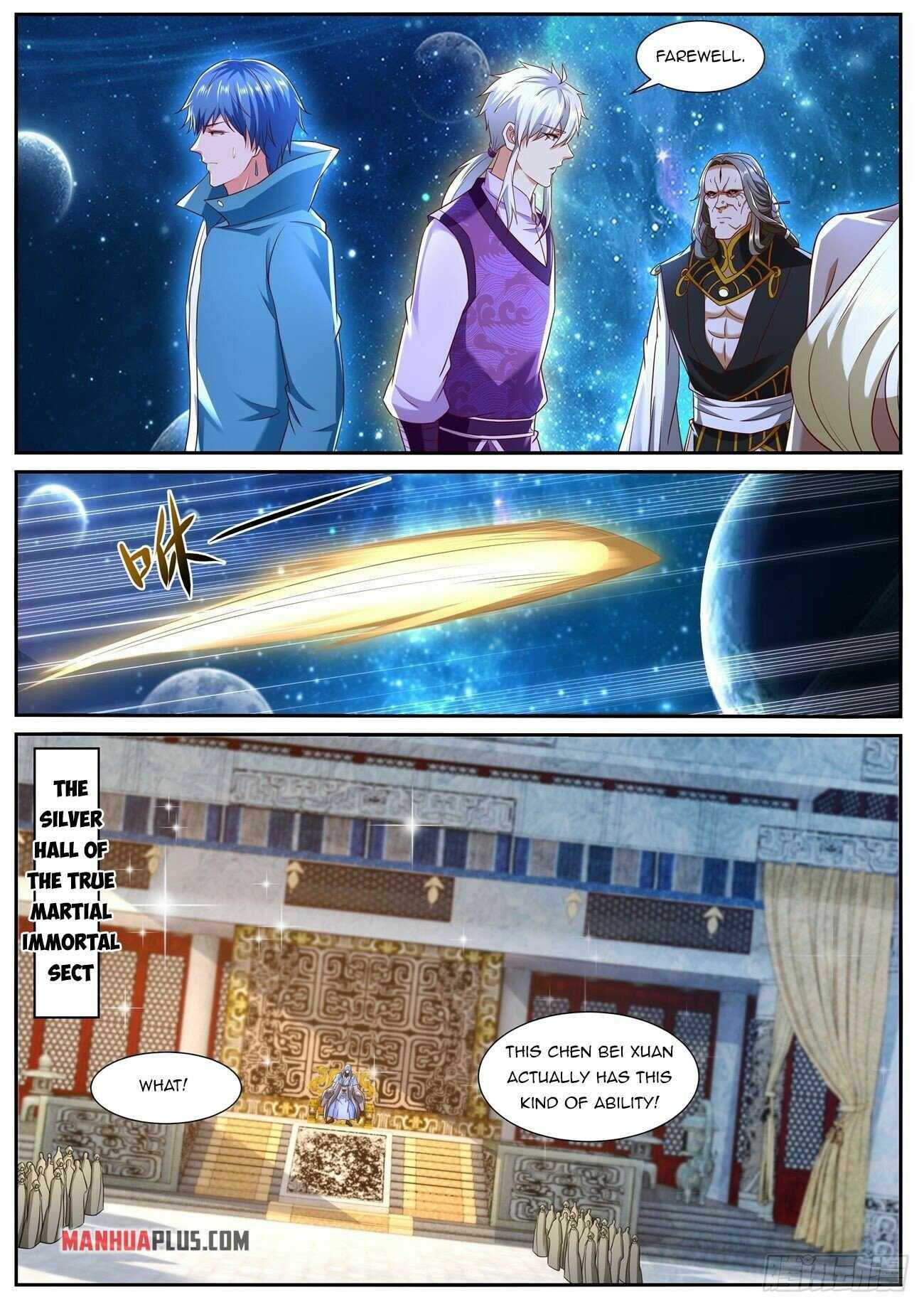 Rebirth Of The Urban Immortal Cultivator — Chapter 743 — page 9
