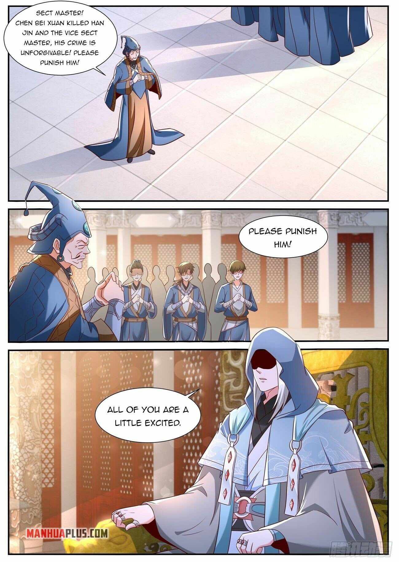 Rebirth Of The Urban Immortal Cultivator — Chapter 743 — page 10