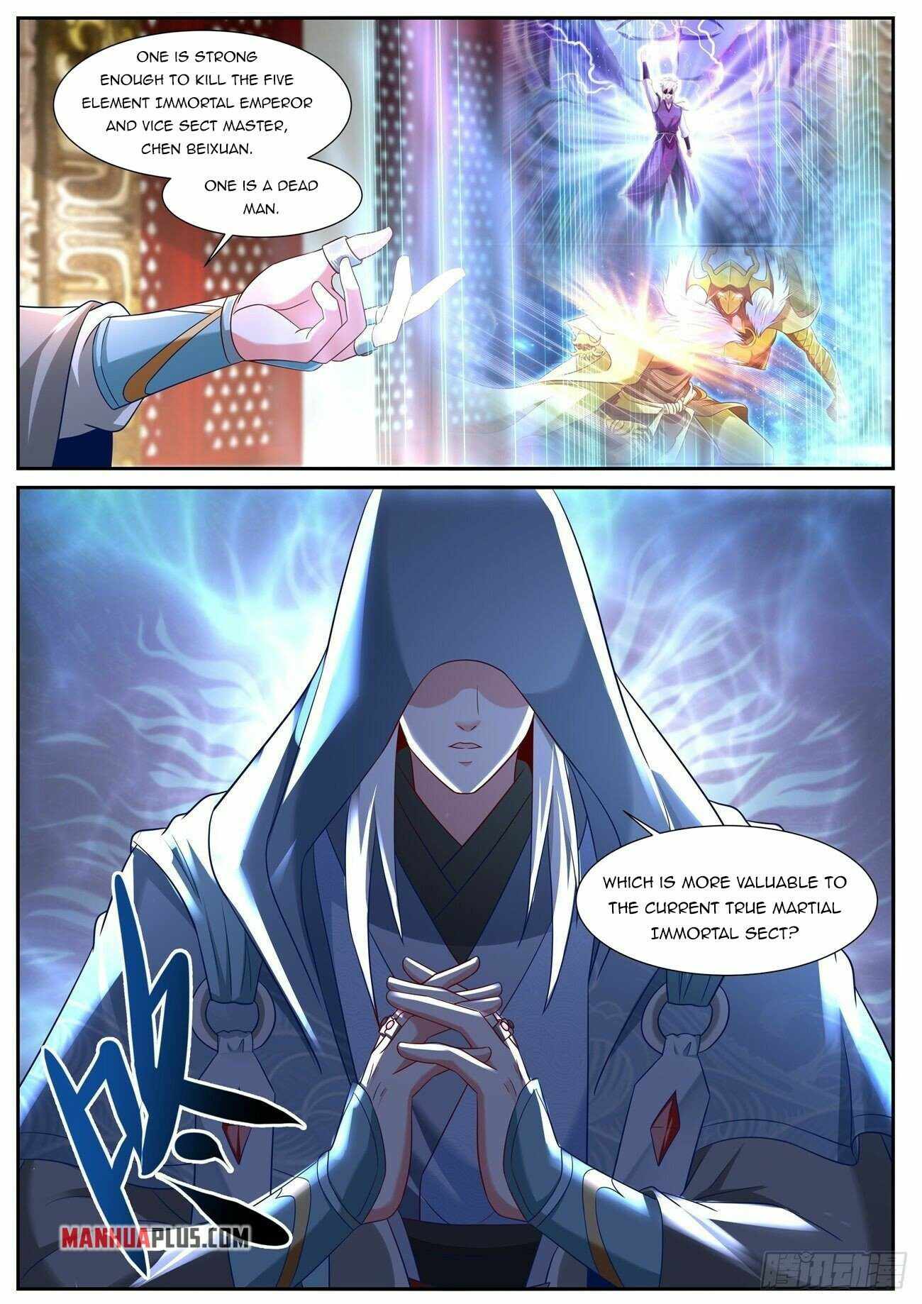 Rebirth Of The Urban Immortal Cultivator — Chapter 743 — page 11