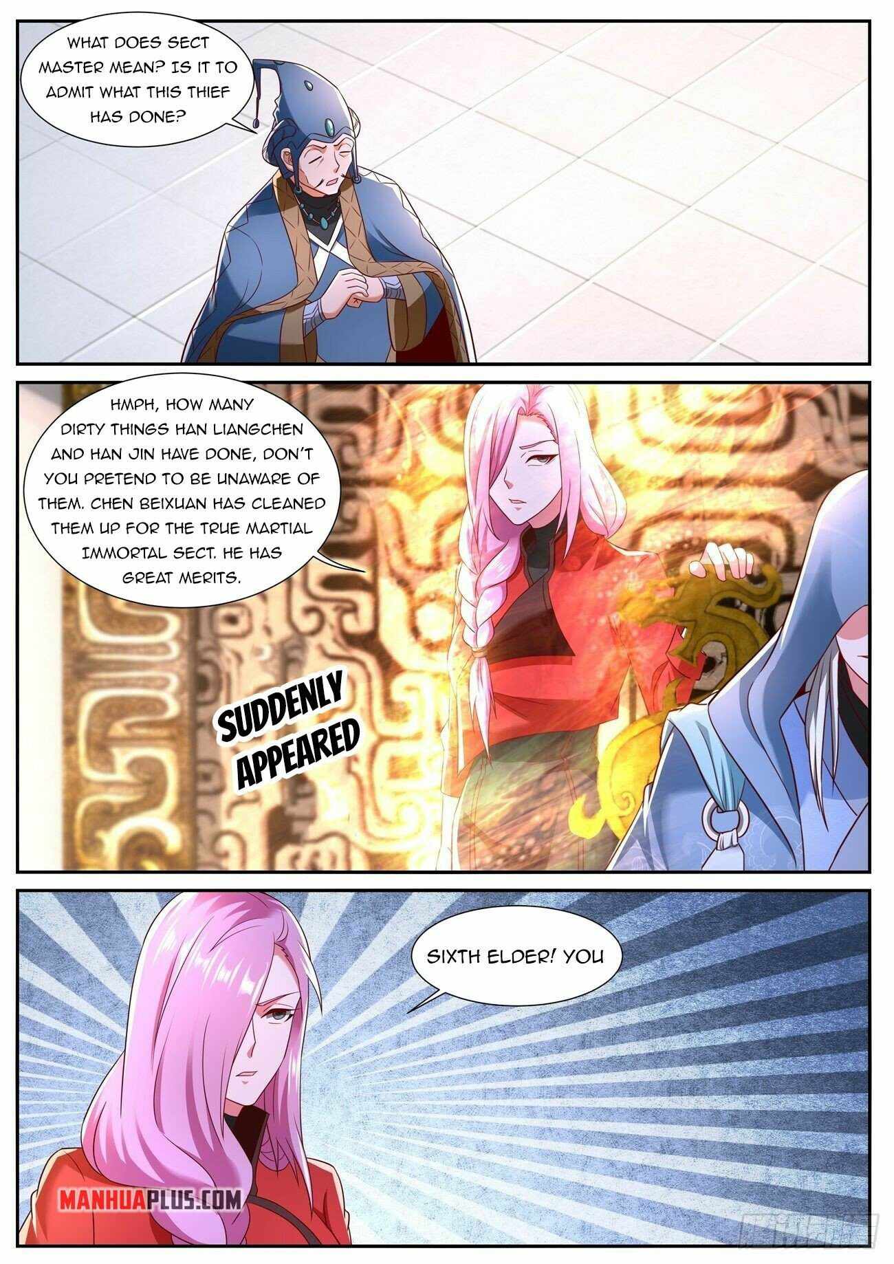 Rebirth Of The Urban Immortal Cultivator — Chapter 743 — page 12