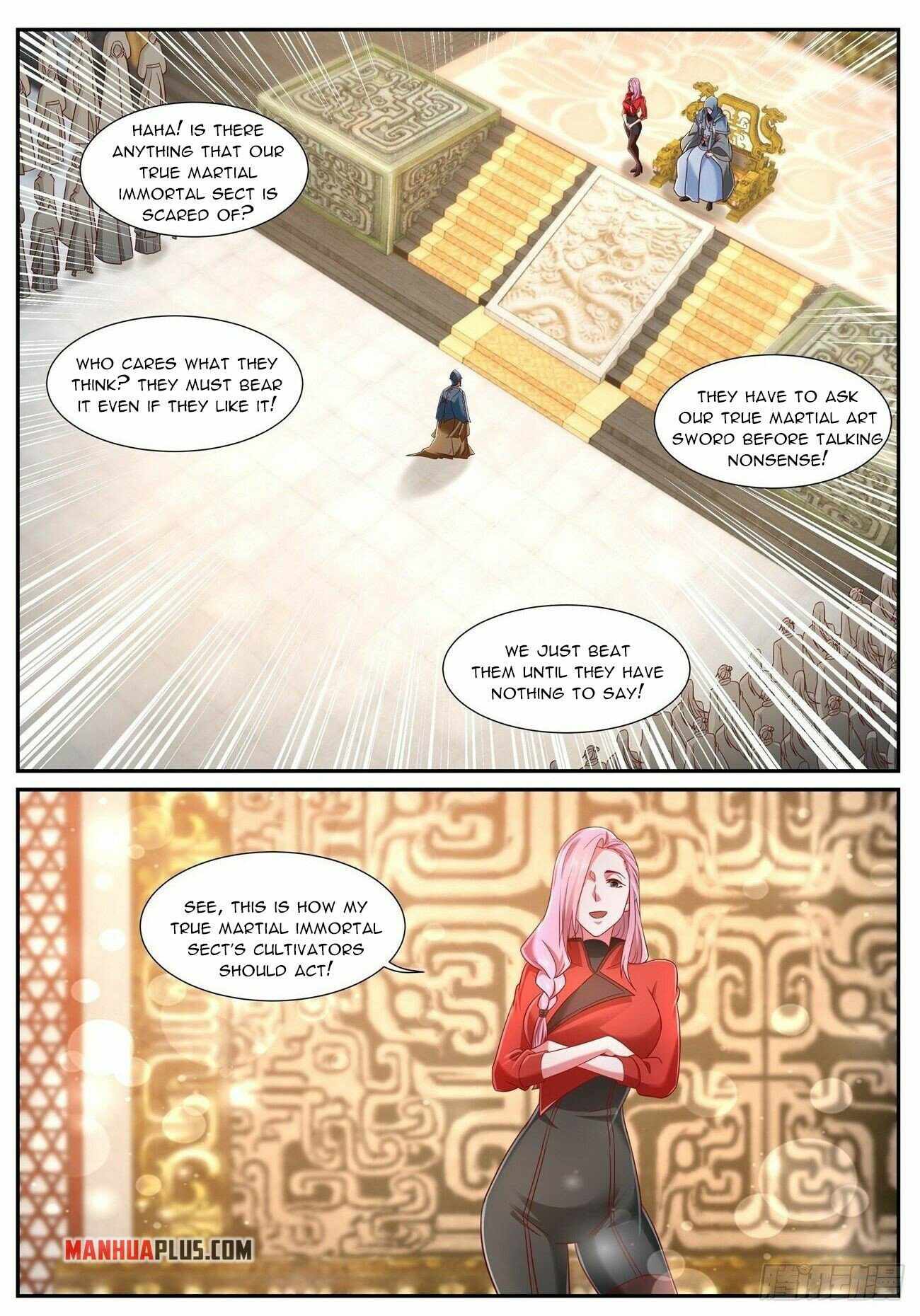 Rebirth Of The Urban Immortal Cultivator — Chapter 744 — page 2