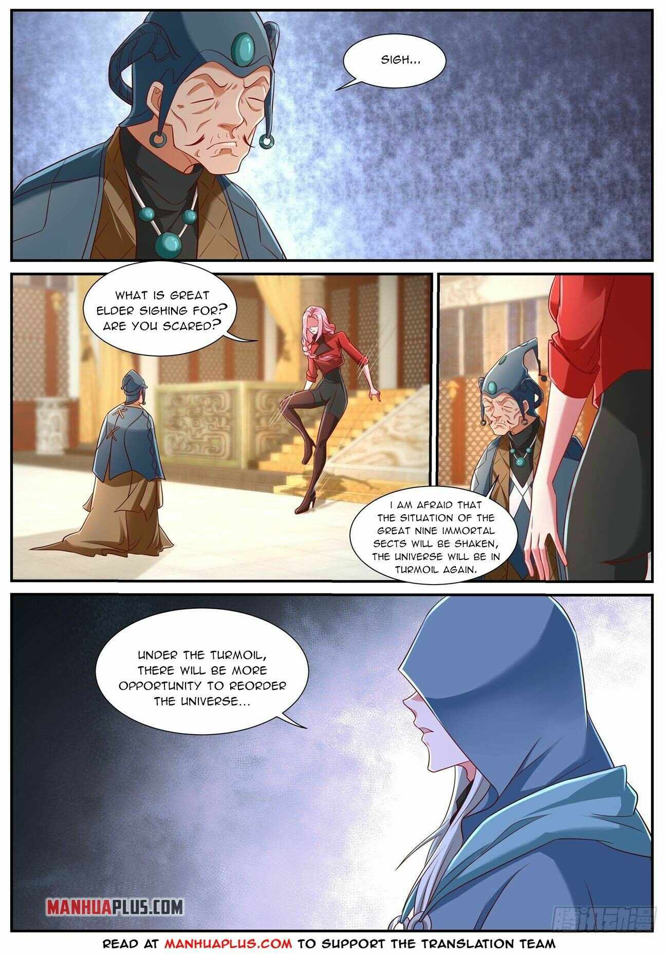 Rebirth Of The Urban Immortal Cultivator — Chapter 744 — page 3