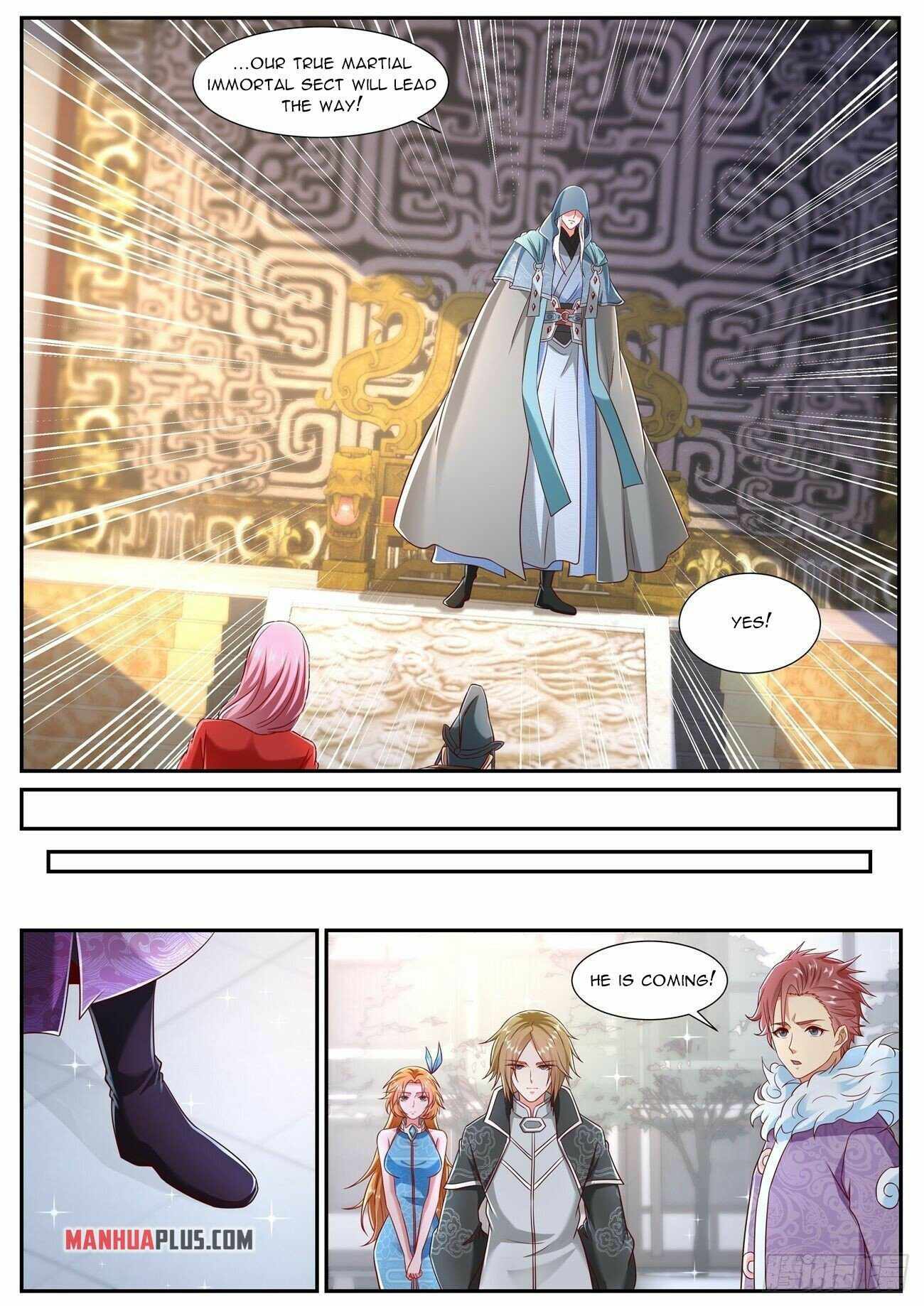 Rebirth Of The Urban Immortal Cultivator — Chapter 744 — page 4