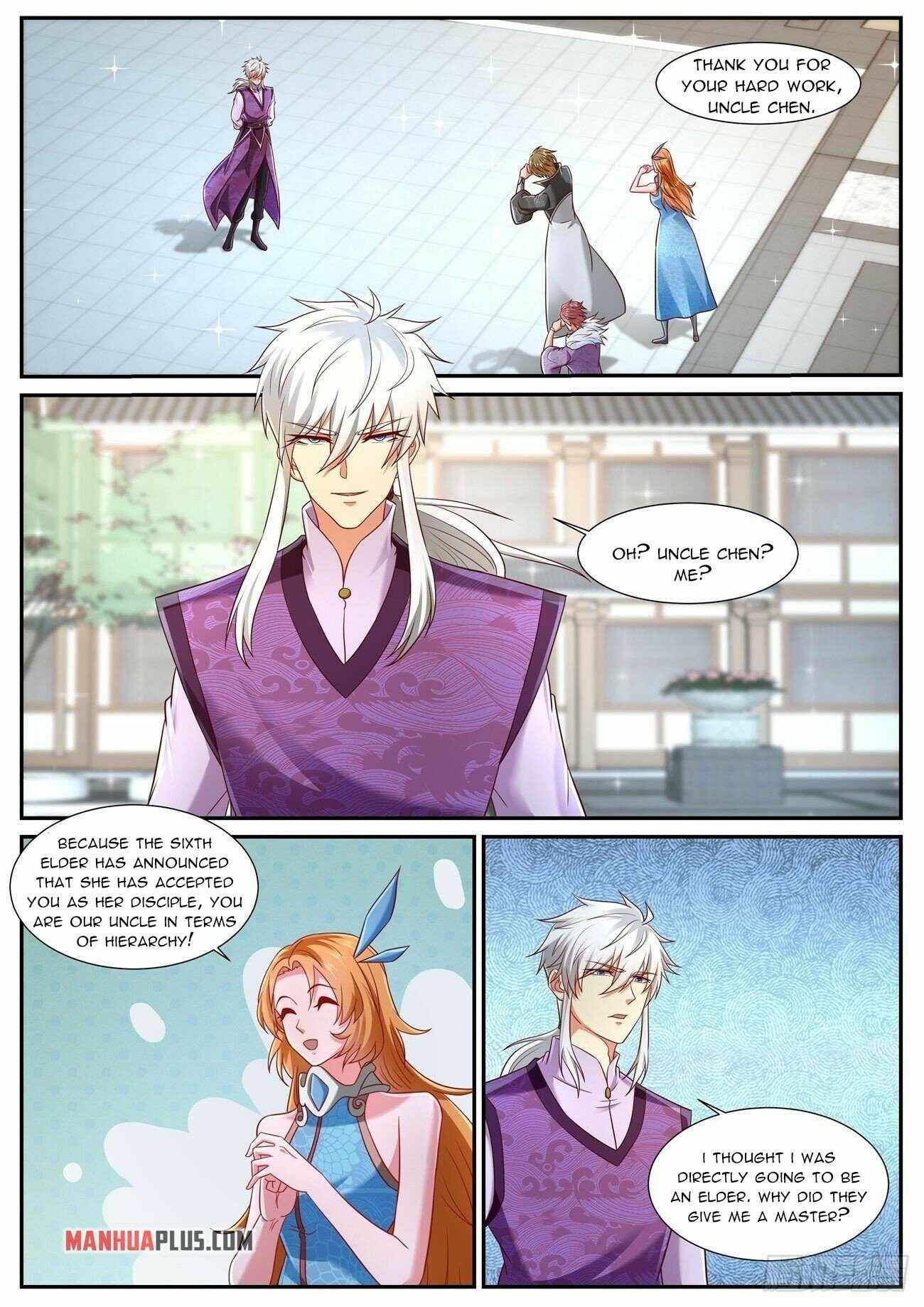 Rebirth Of The Urban Immortal Cultivator — Chapter 744 — page 5