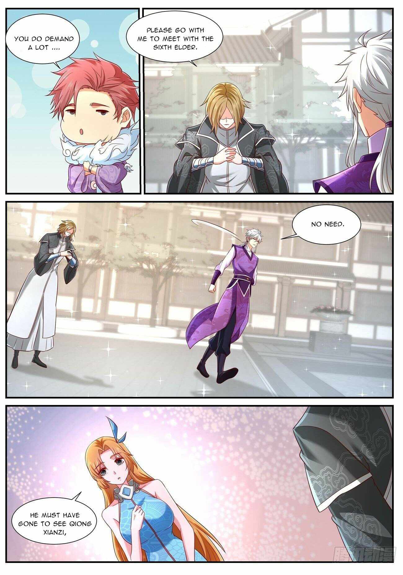 Rebirth Of The Urban Immortal Cultivator — Chapter 744 — page 6