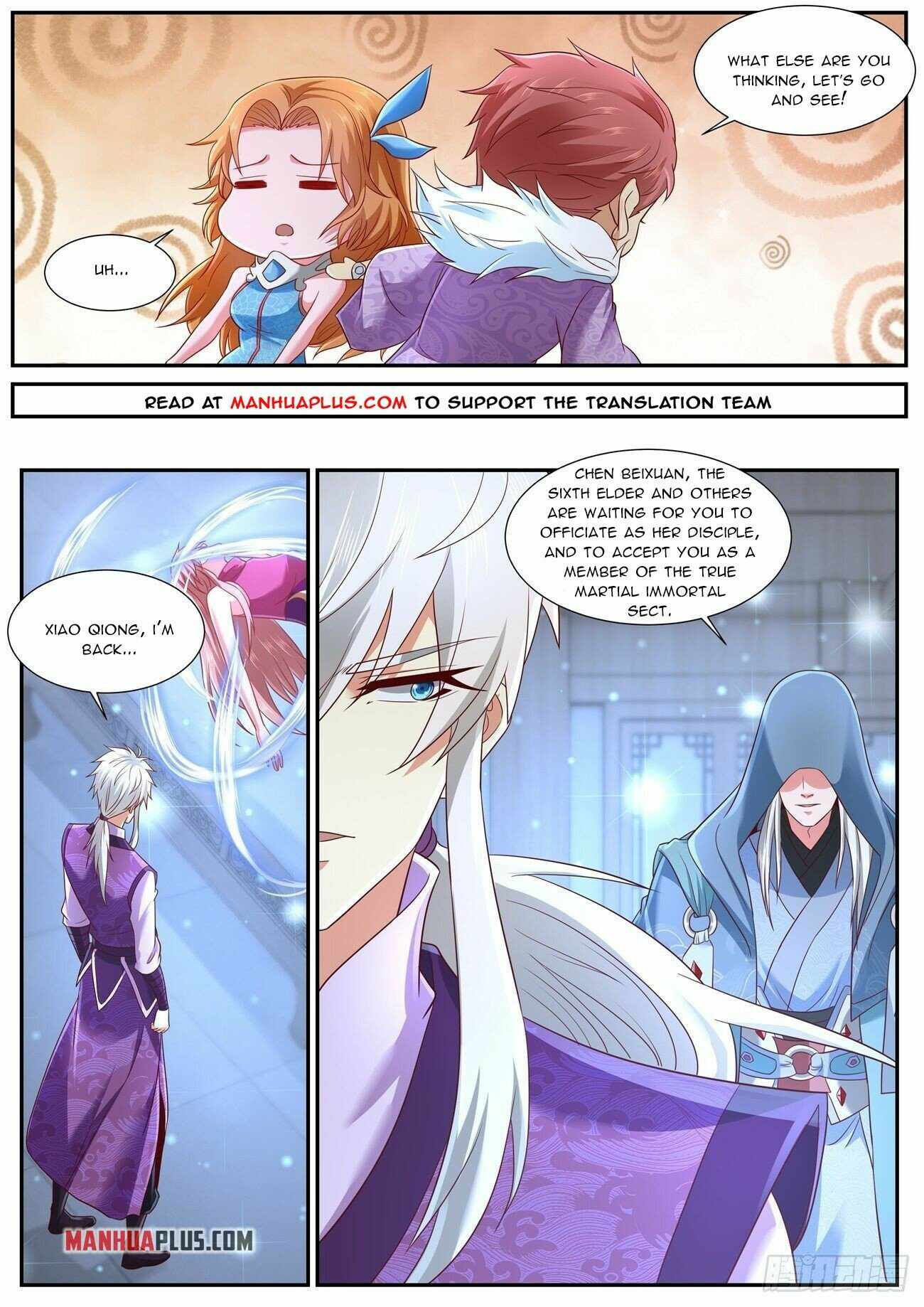 Rebirth Of The Urban Immortal Cultivator — Chapter 744 — page 7