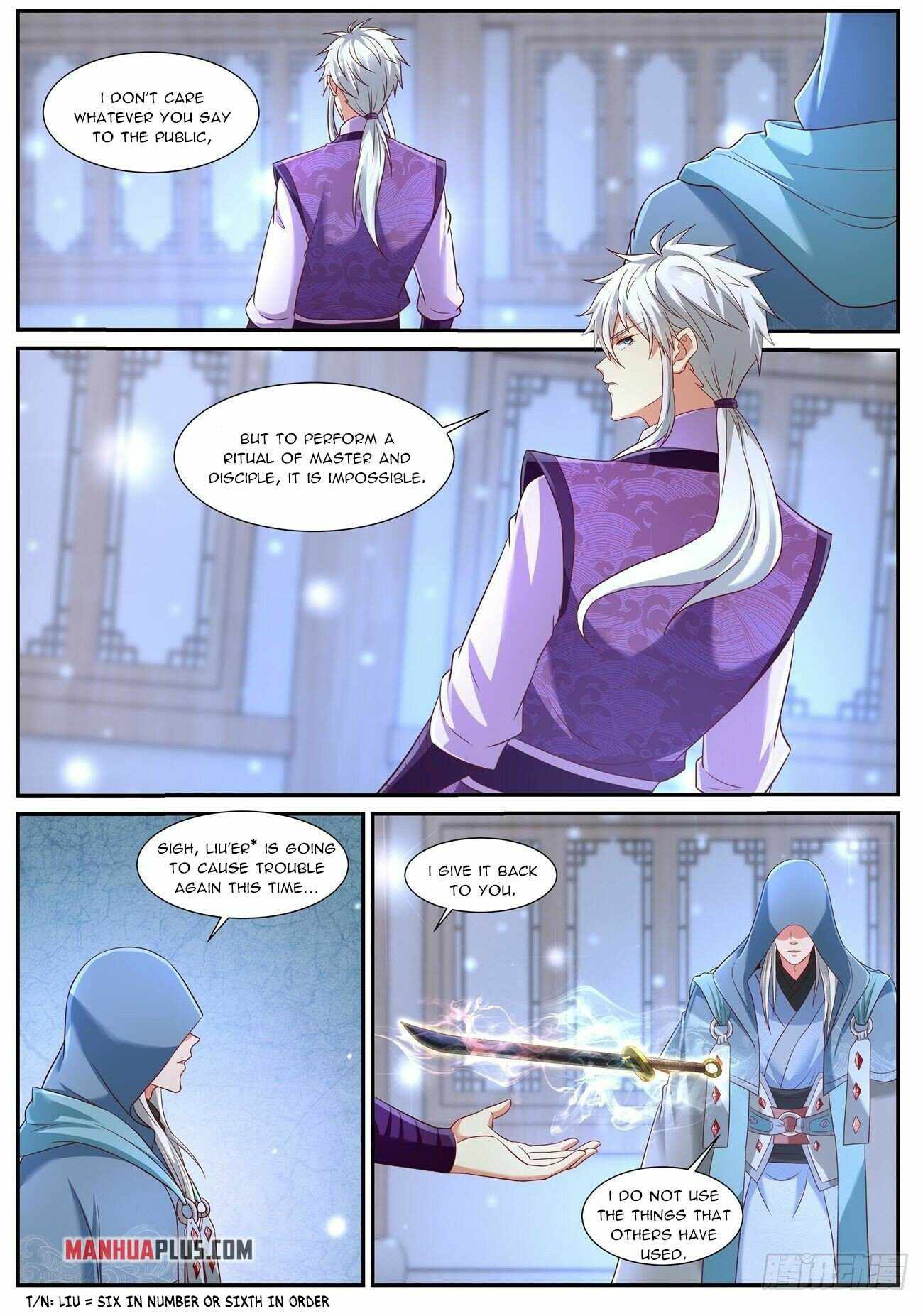 Rebirth Of The Urban Immortal Cultivator — Chapter 744 — page 8