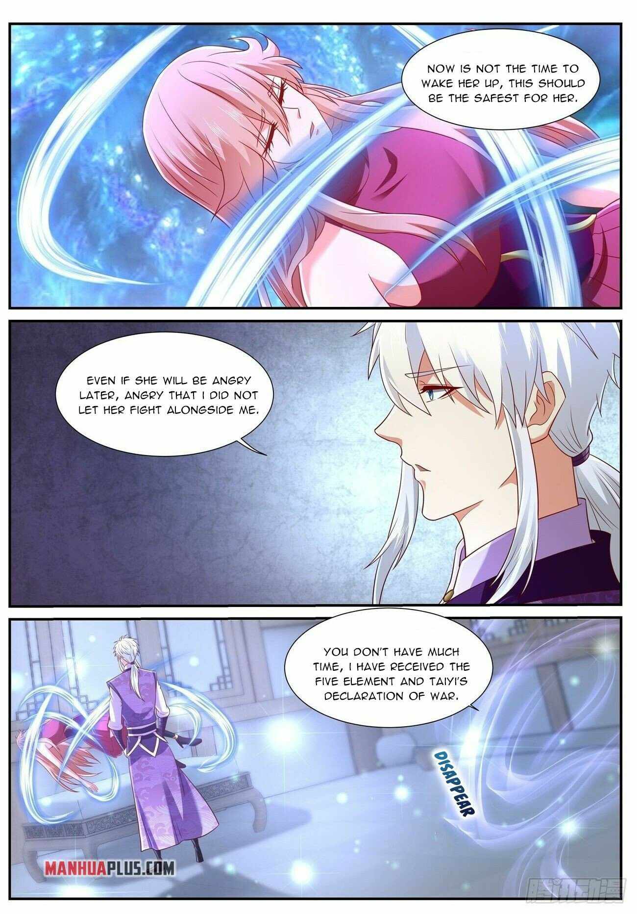 Rebirth Of The Urban Immortal Cultivator — Chapter 744 — page 10
