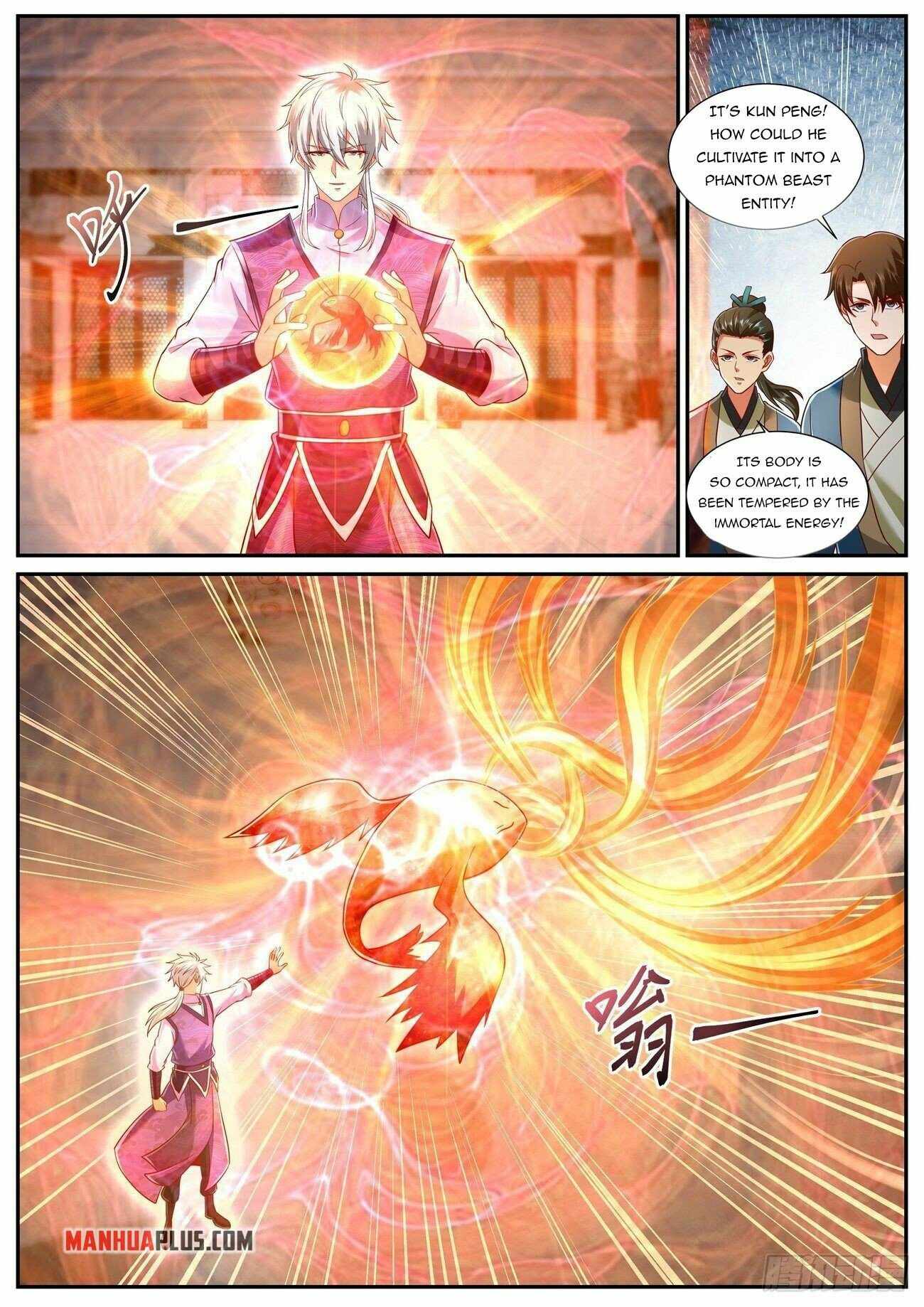 Rebirth Of The Urban Immortal Cultivator — Chapter 745 — page 3