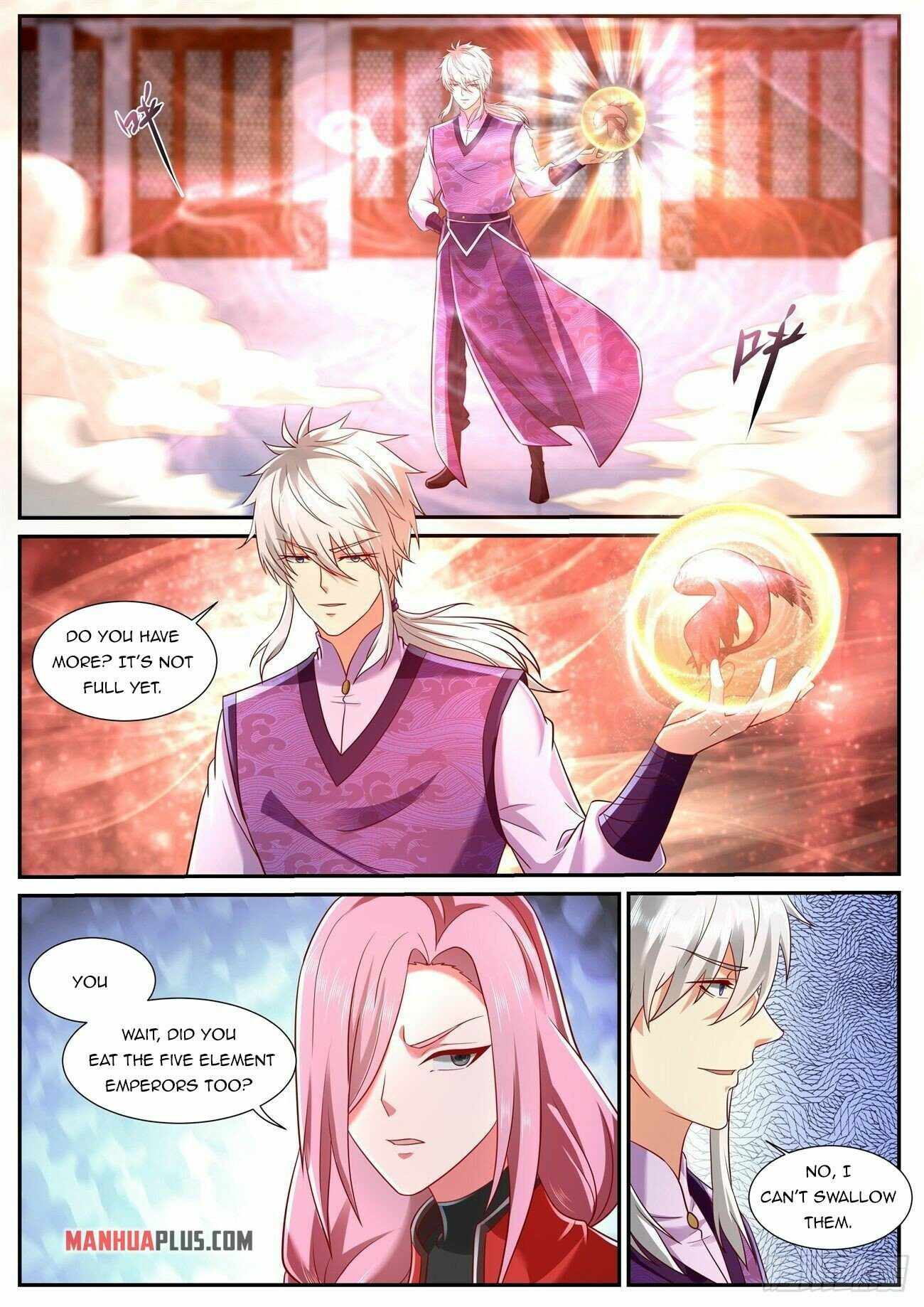 Rebirth Of The Urban Immortal Cultivator — Chapter 745 — page 4