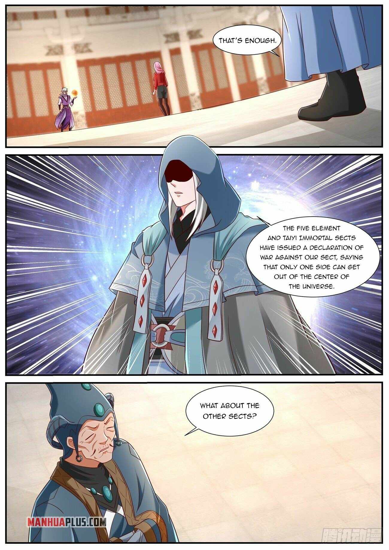 Rebirth Of The Urban Immortal Cultivator — Chapter 745 — page 5