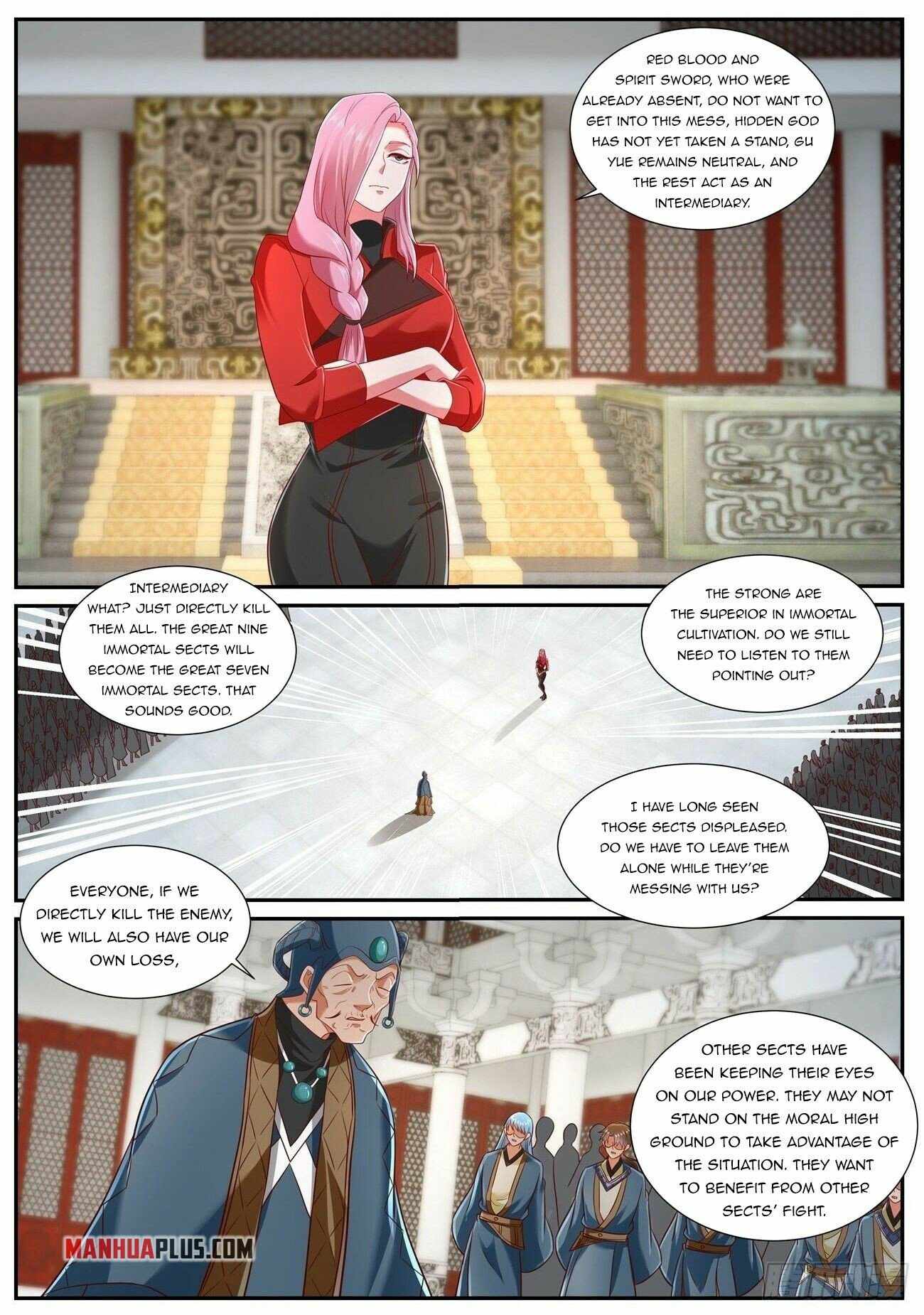 Rebirth Of The Urban Immortal Cultivator — Chapter 745 — page 6