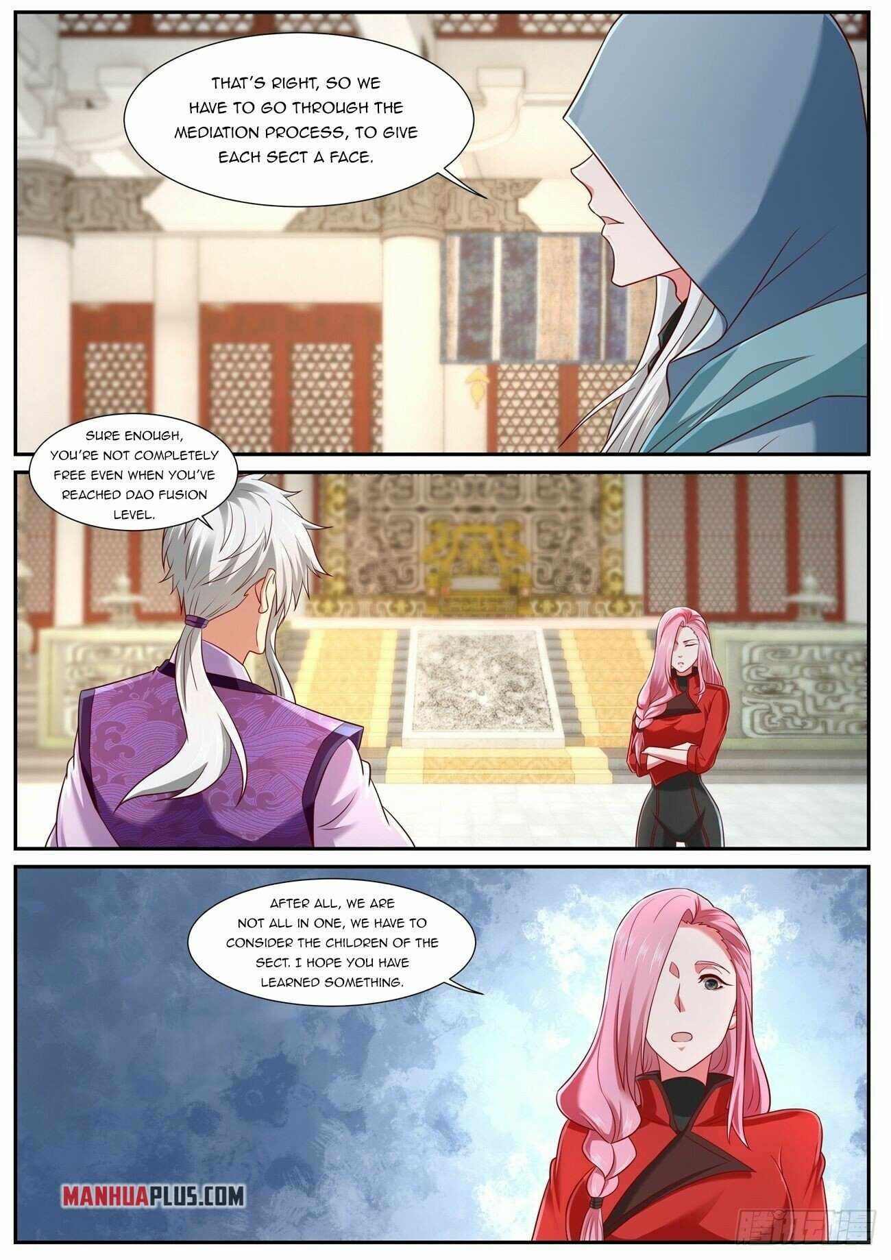 Rebirth Of The Urban Immortal Cultivator — Chapter 745 — page 7