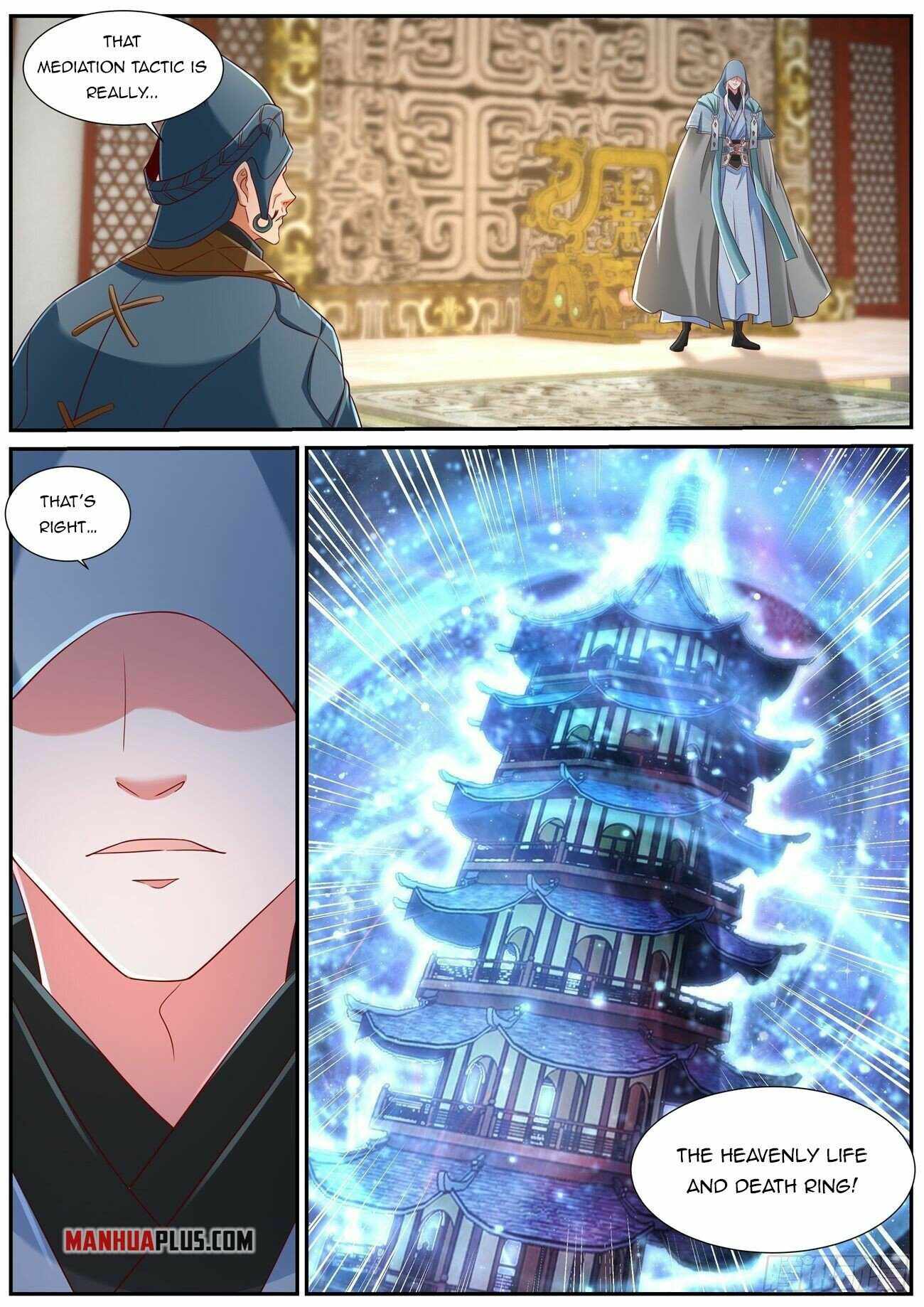 Rebirth Of The Urban Immortal Cultivator — Chapter 745 — page 8