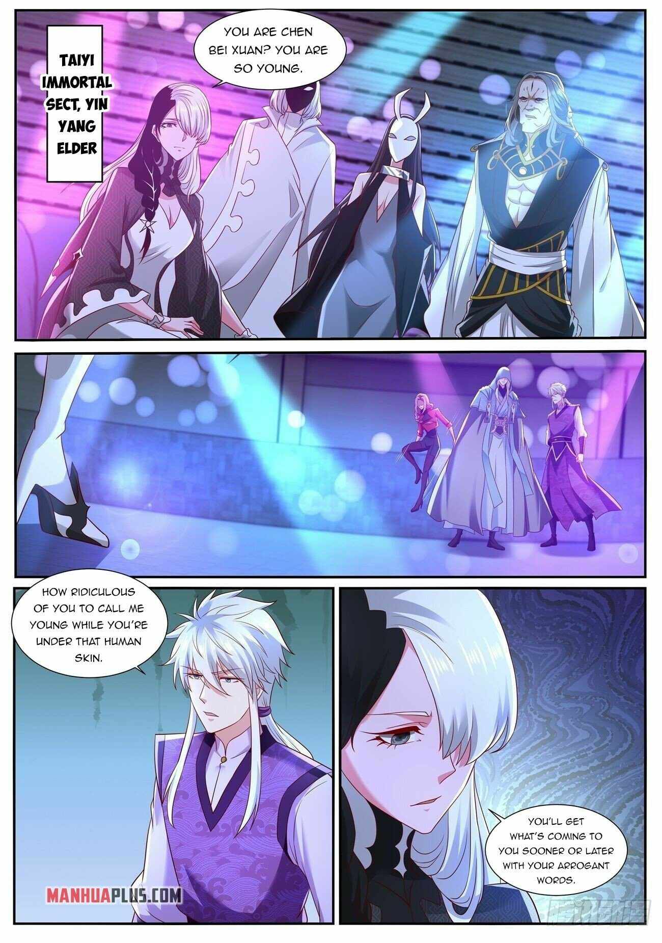 Rebirth Of The Urban Immortal Cultivator — Chapter 745 — page 10