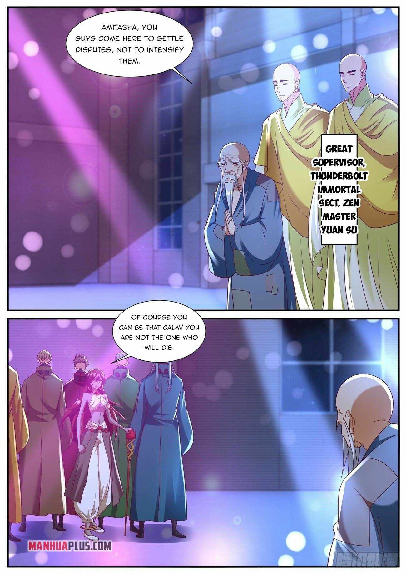 Rebirth Of The Urban Immortal Cultivator — Chapter 745 — page 11