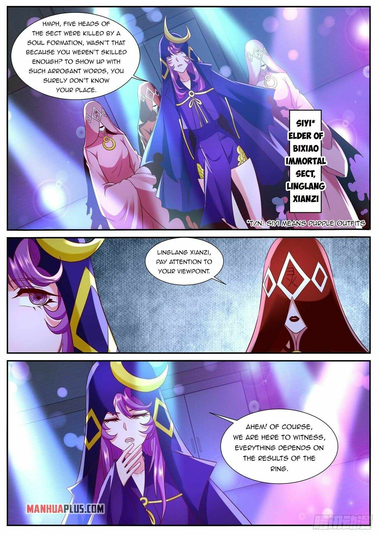 Rebirth Of The Urban Immortal Cultivator — Chapter 745 — page 12