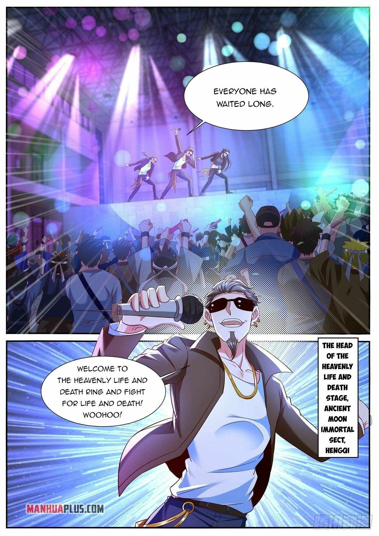 Rebirth Of The Urban Immortal Cultivator — Chapter 745 — page 13