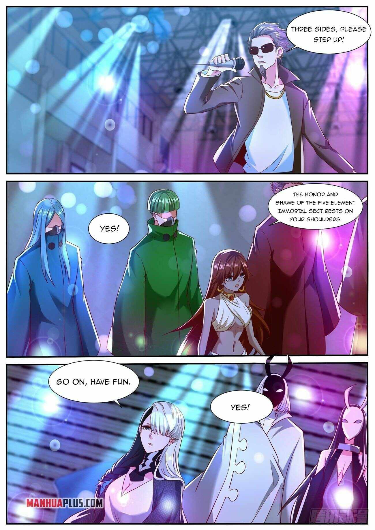 Rebirth Of The Urban Immortal Cultivator — Chapter 746 — page 3