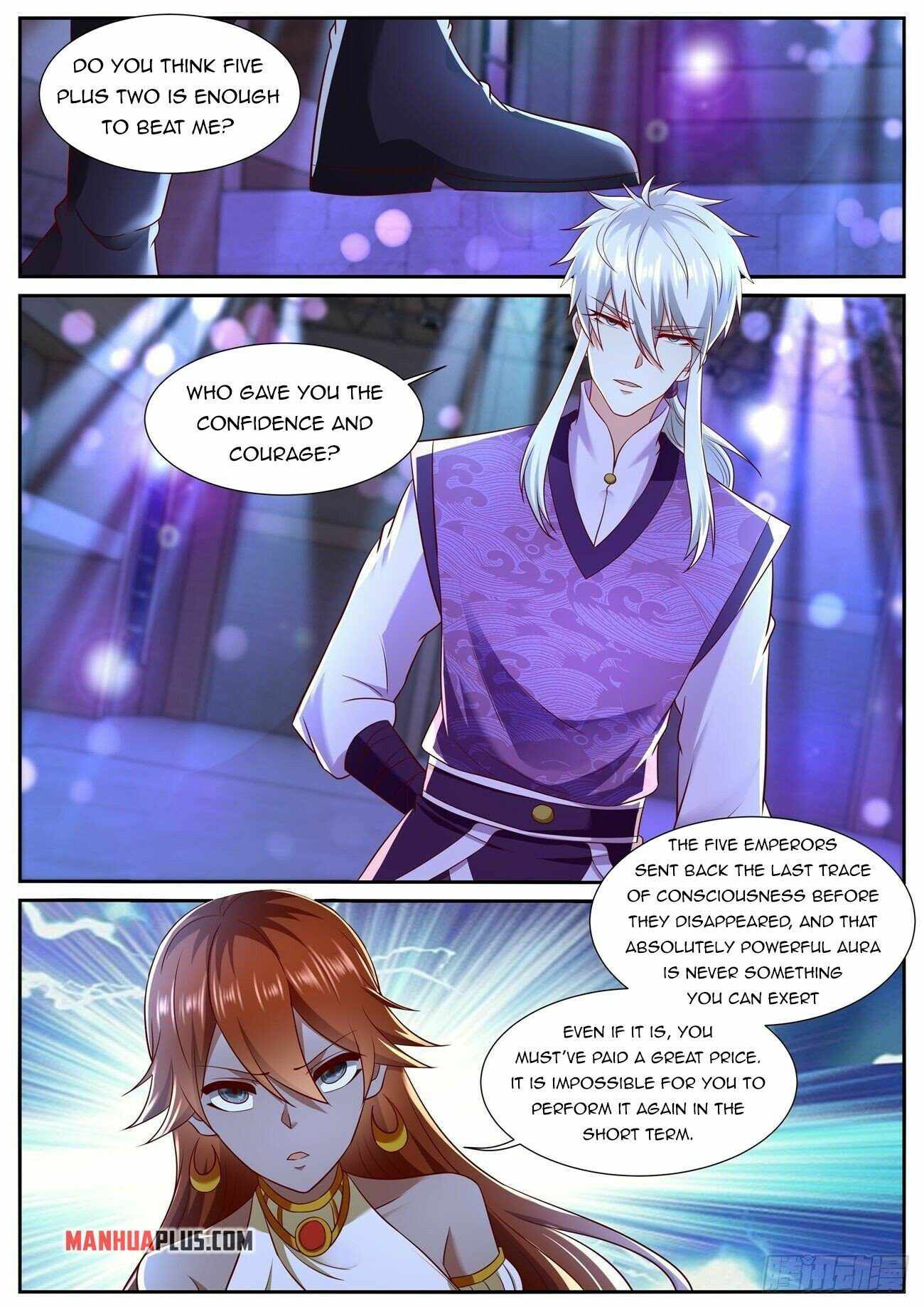 Rebirth Of The Urban Immortal Cultivator — Chapter 746 — page 4