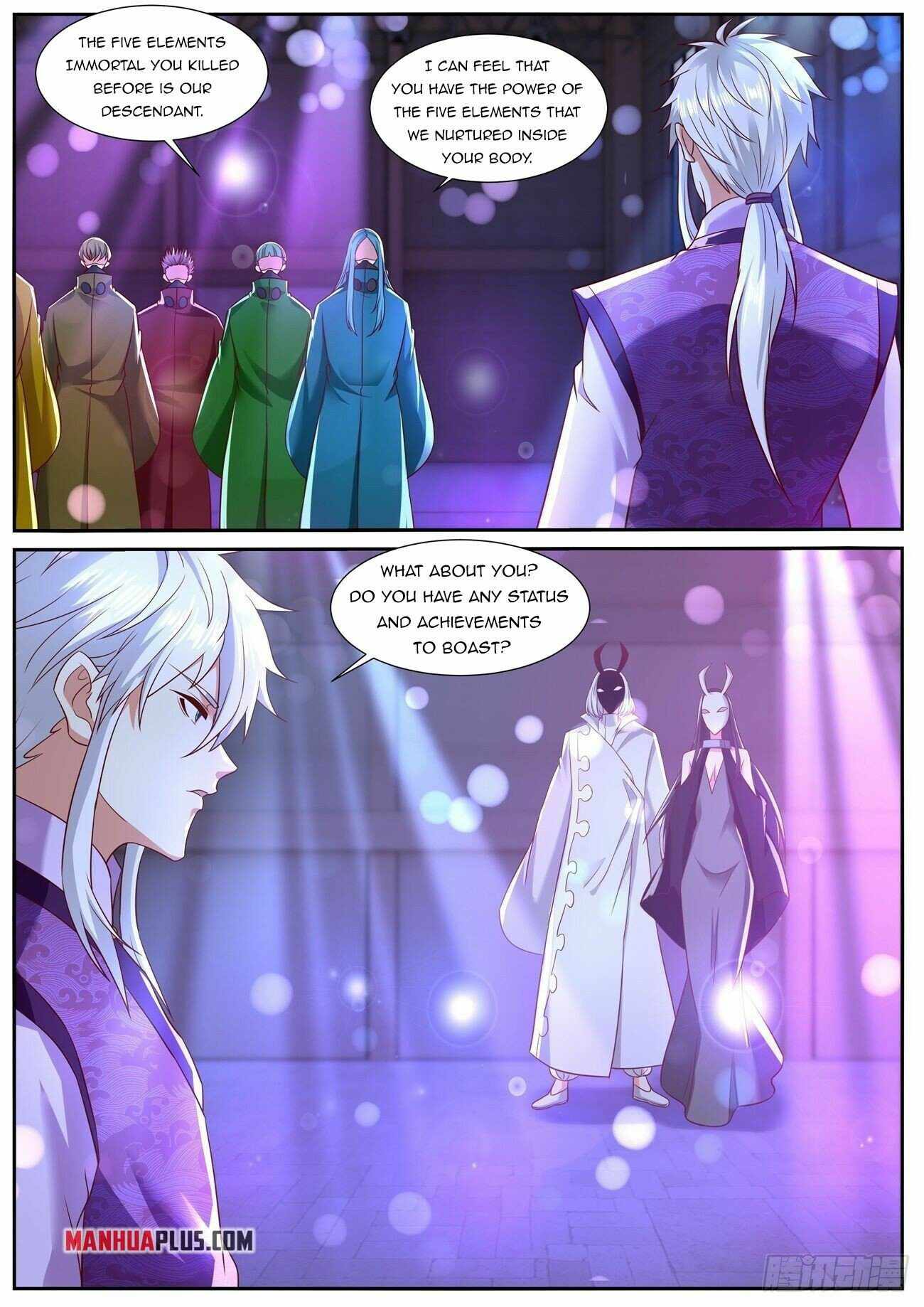 Rebirth Of The Urban Immortal Cultivator — Chapter 746 — page 5