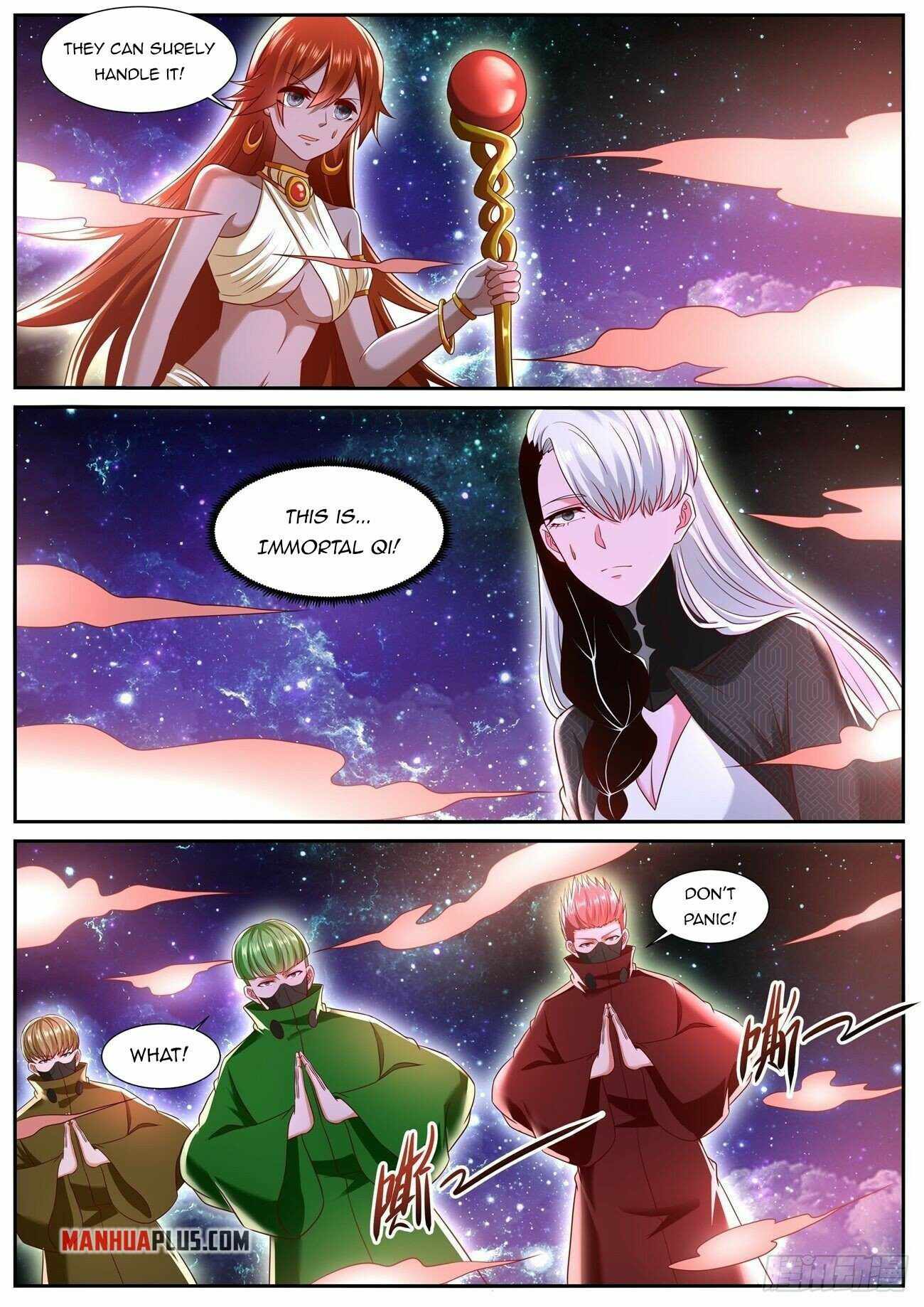 Rebirth Of The Urban Immortal Cultivator — Chapter 747 — page 7