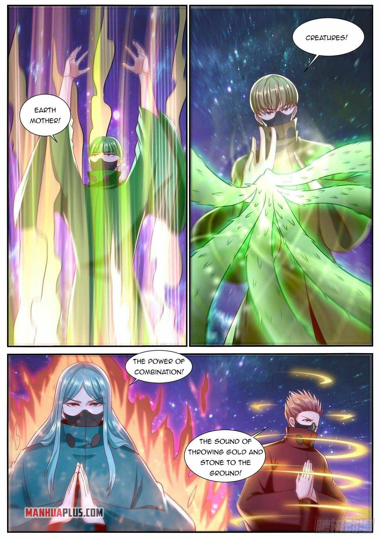 Rebirth Of The Urban Immortal Cultivator — Chapter 747 — page 8