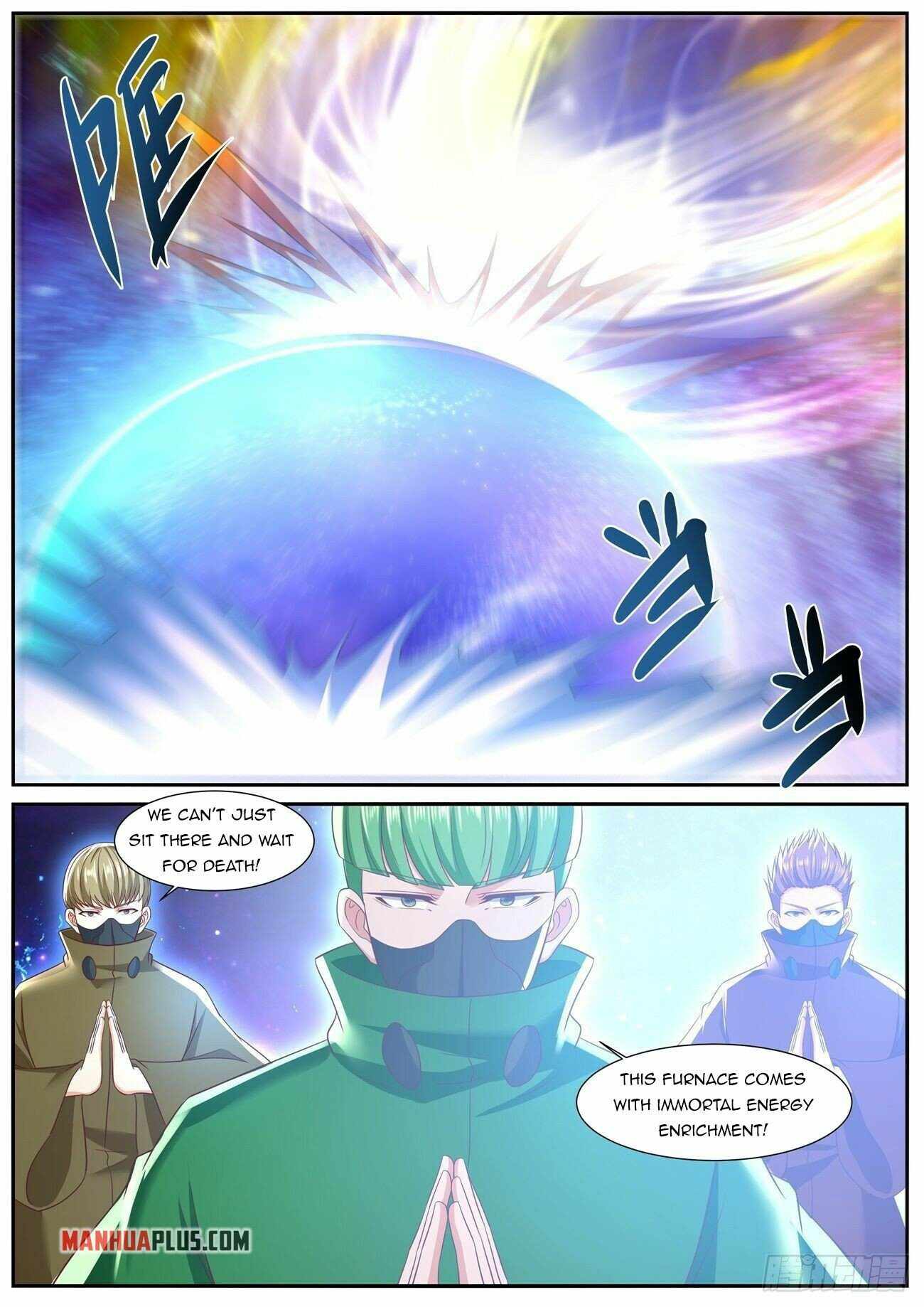 Rebirth Of The Urban Immortal Cultivator — Chapter 747 — page 9