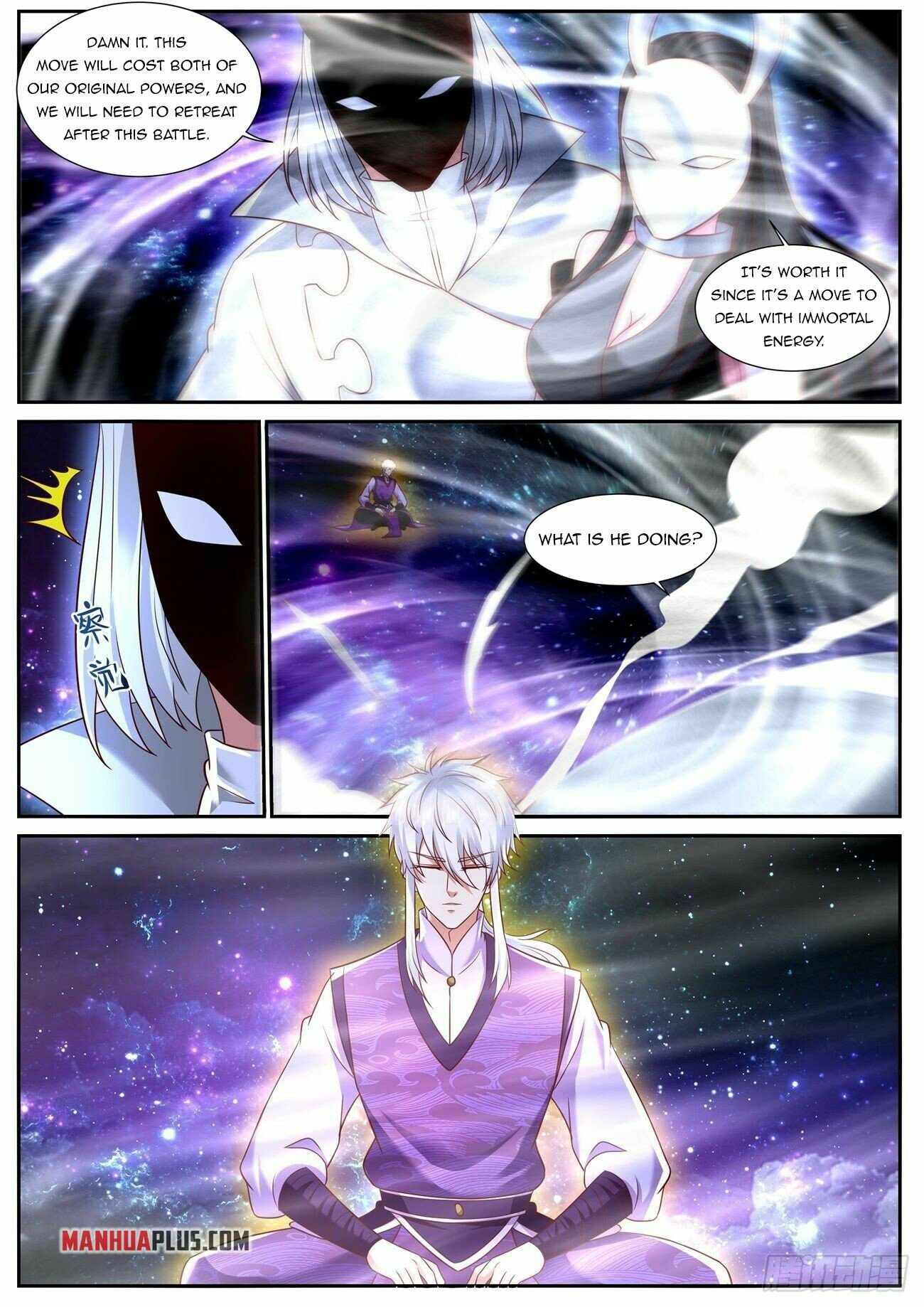 Rebirth Of The Urban Immortal Cultivator — Chapter 747 — page 11