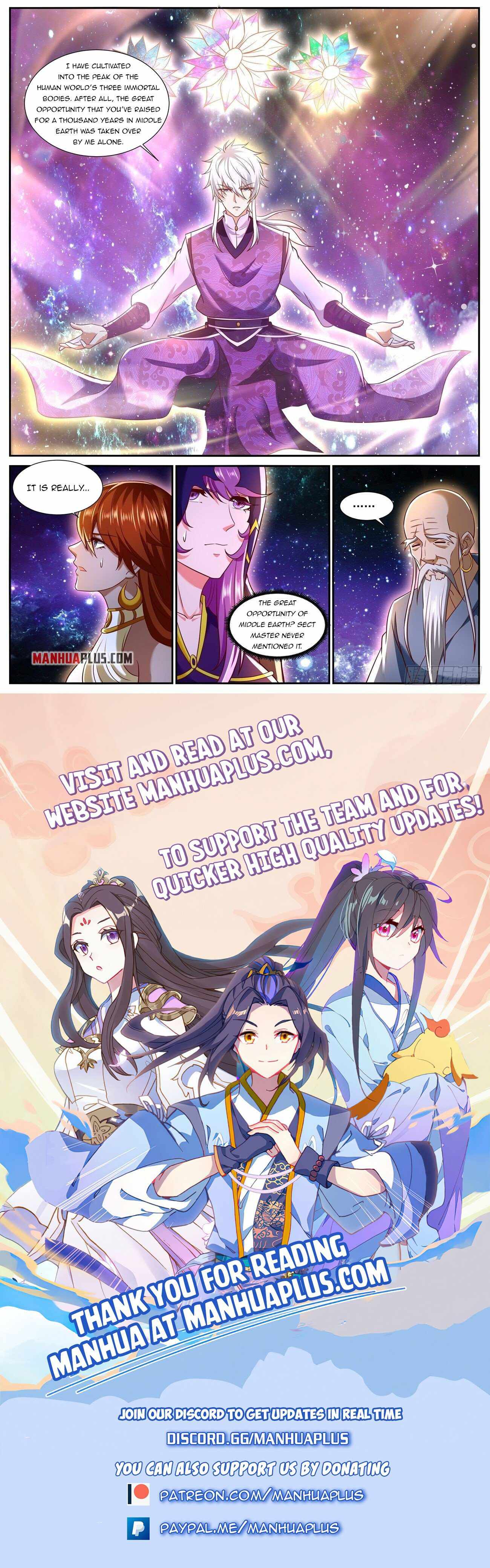 Rebirth Of The Urban Immortal Cultivator — Chapter 747 — page 13