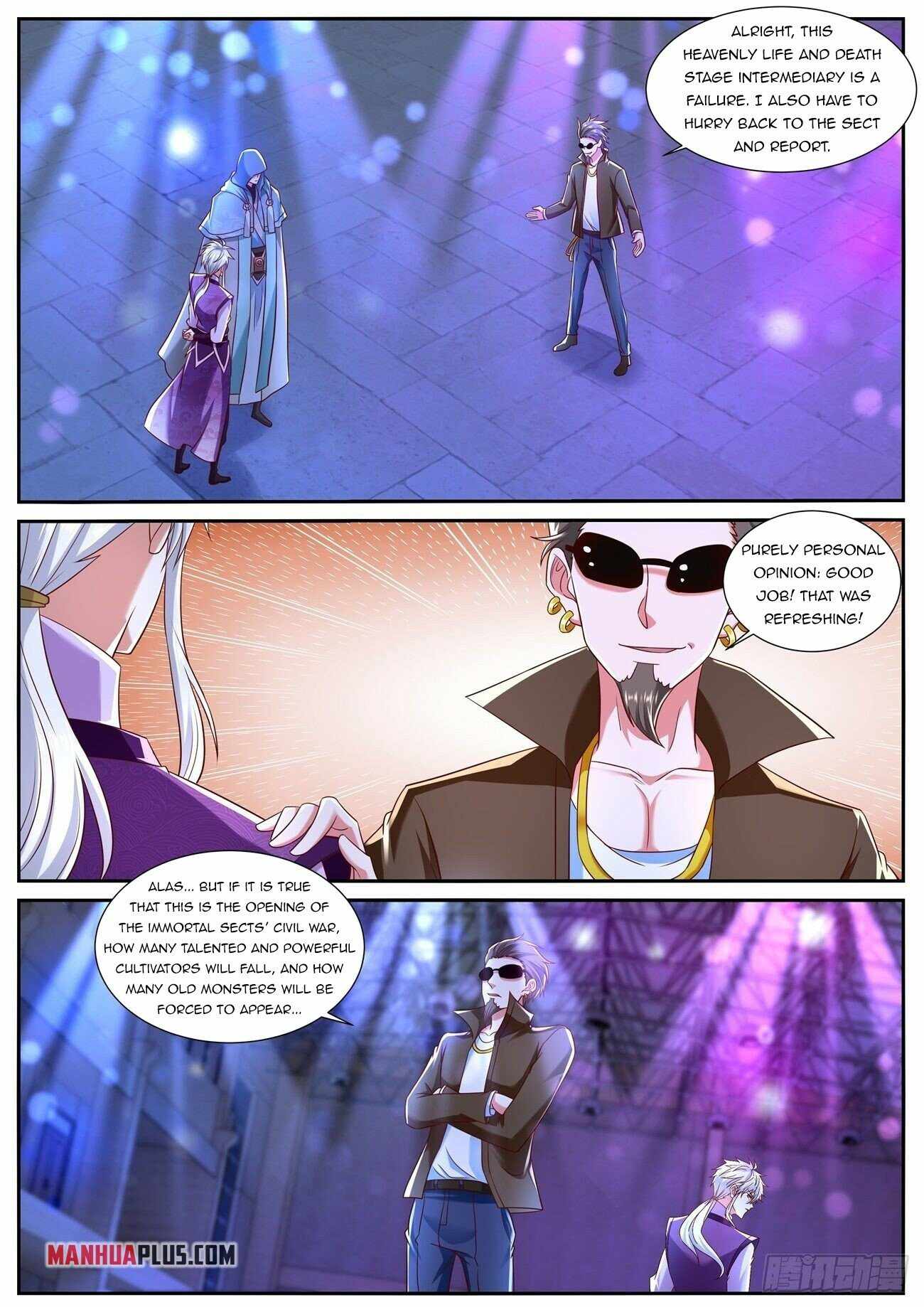 Rebirth Of The Urban Immortal Cultivator — Chapter 749 — page 3