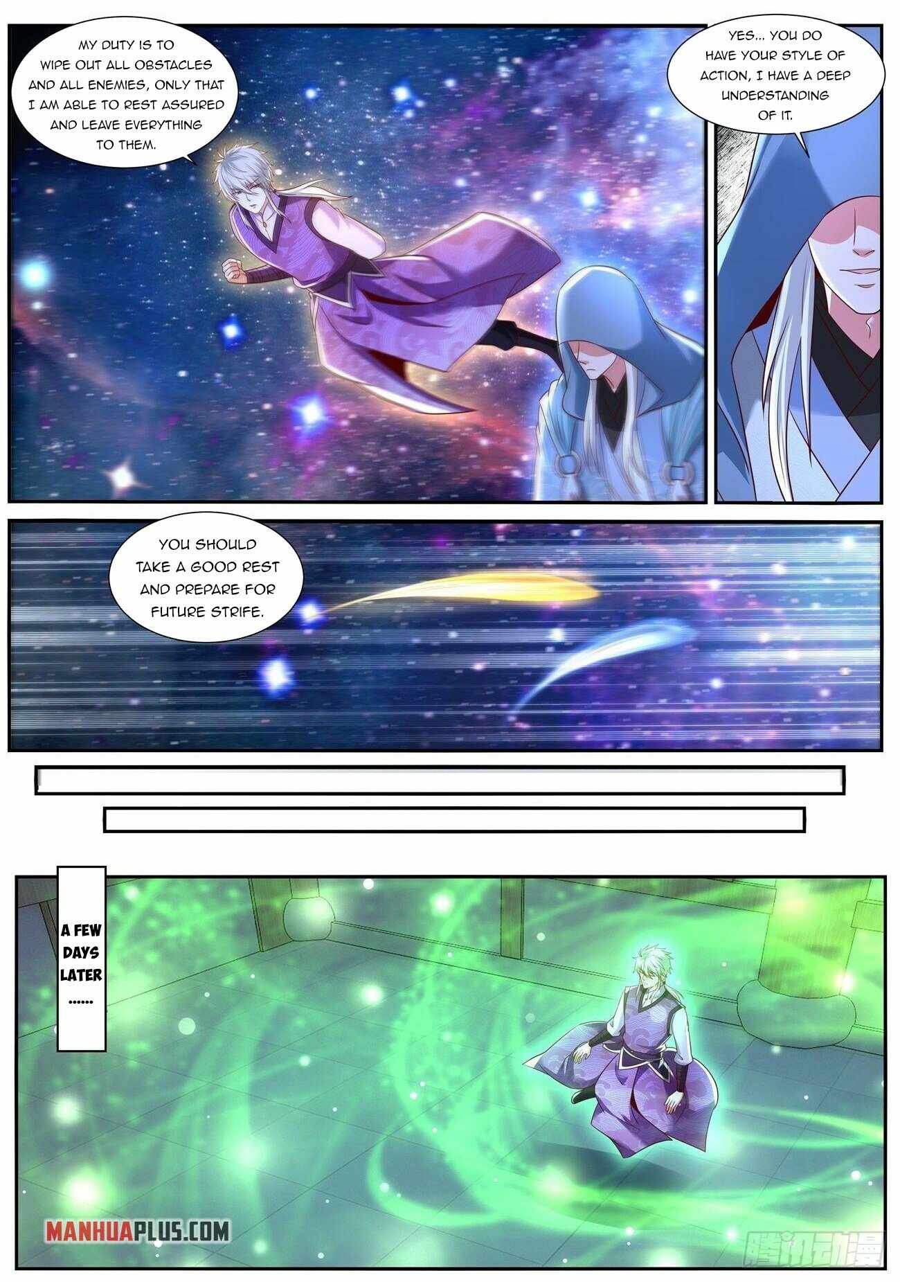 Rebirth Of The Urban Immortal Cultivator — Chapter 749 — page 6