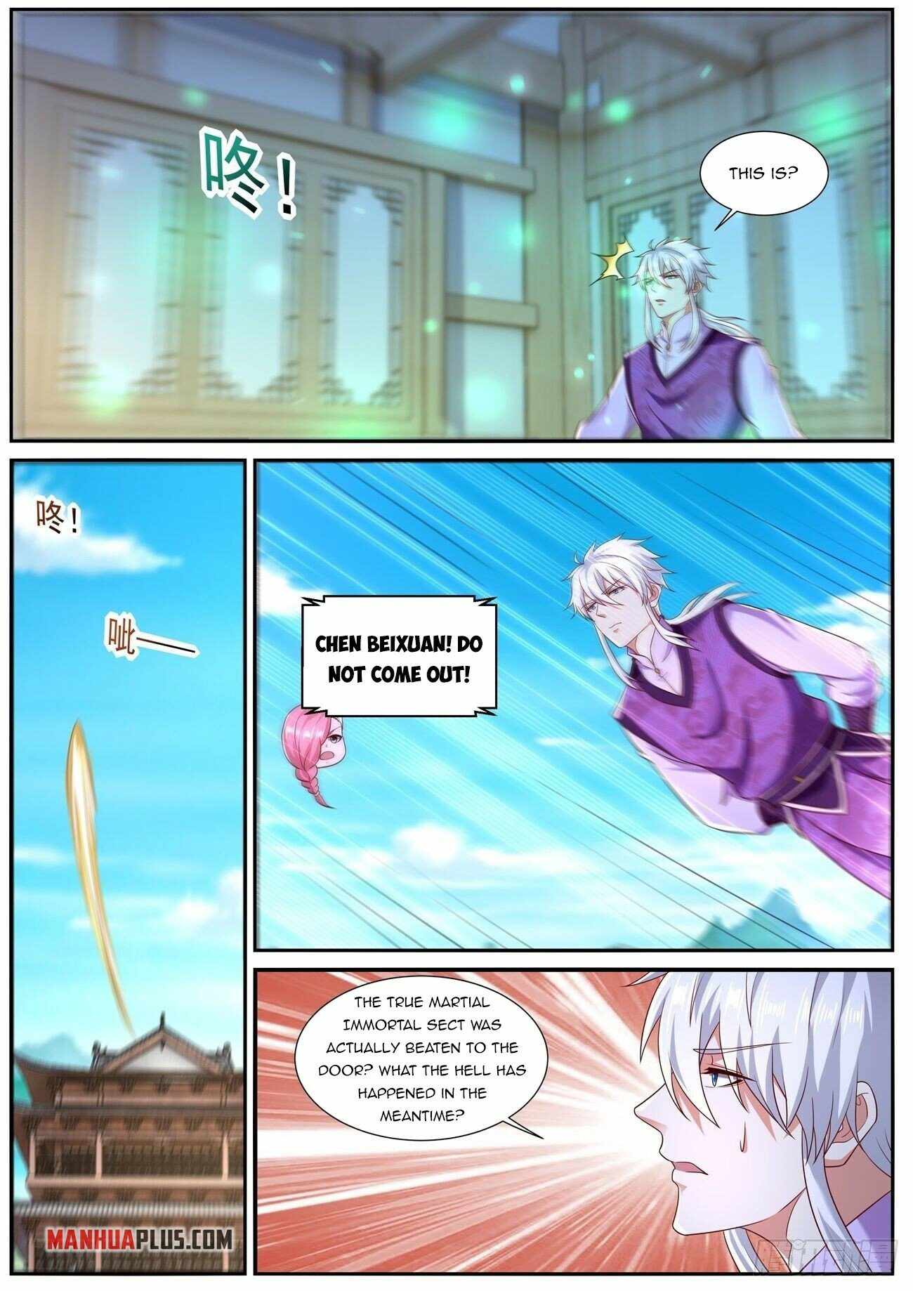Rebirth Of The Urban Immortal Cultivator — Chapter 749 — page 7