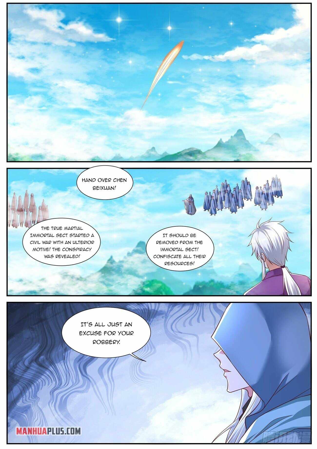 Rebirth Of The Urban Immortal Cultivator — Chapter 749 — page 8