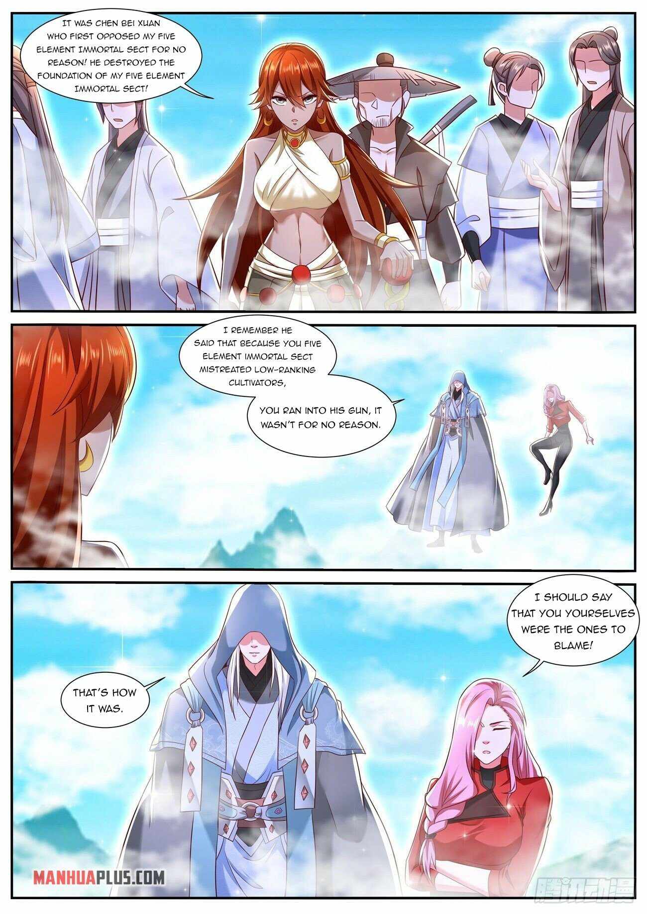 Rebirth Of The Urban Immortal Cultivator — Chapter 749 — page 9