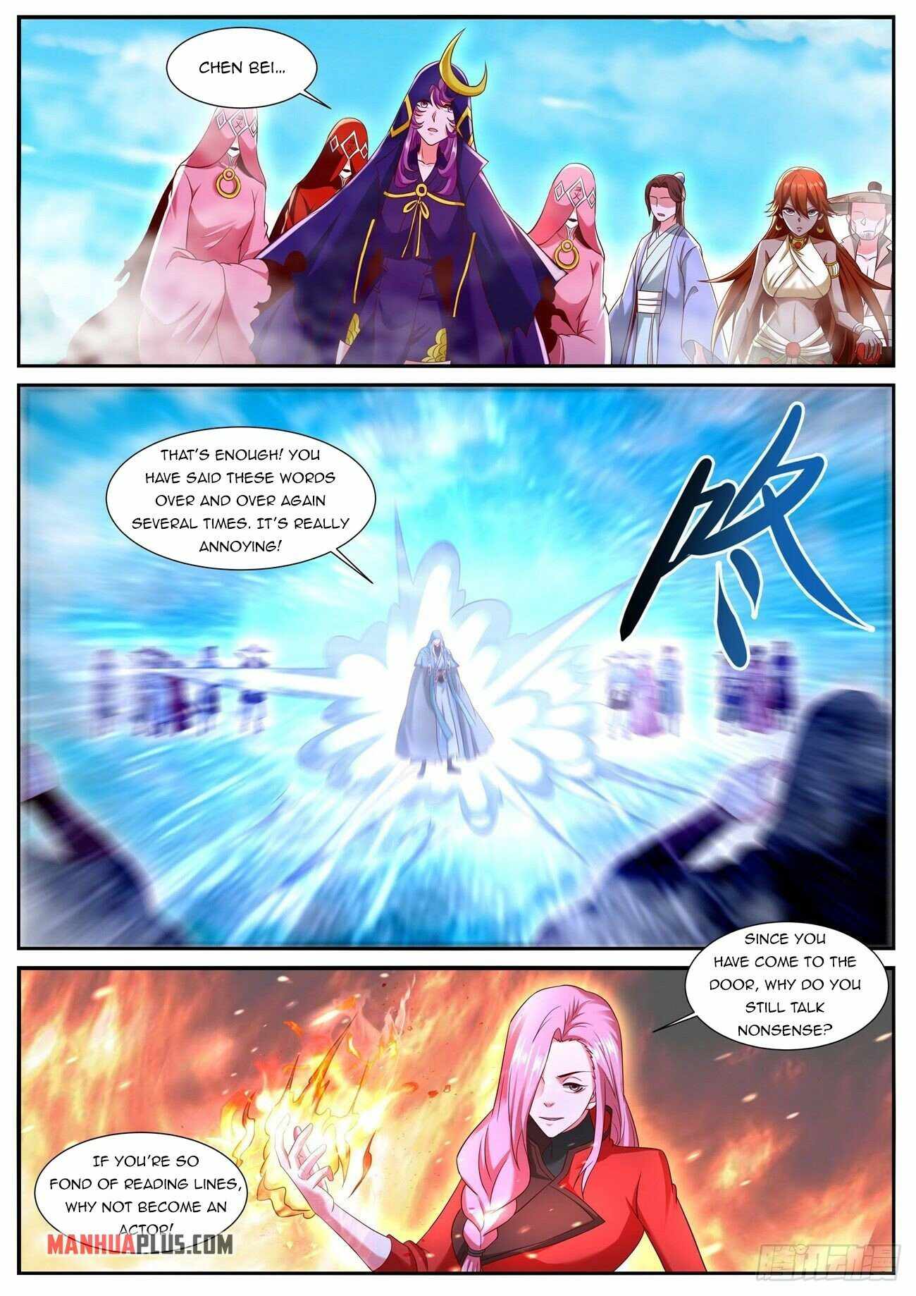 Rebirth Of The Urban Immortal Cultivator — Chapter 749 — page 11