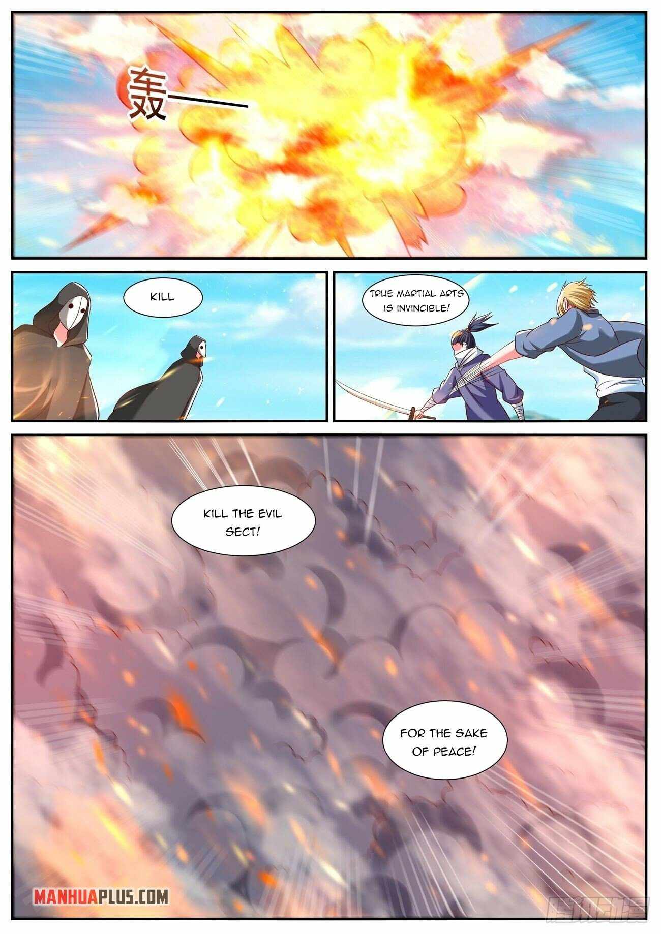 Rebirth Of The Urban Immortal Cultivator — Chapter 749 — page 13