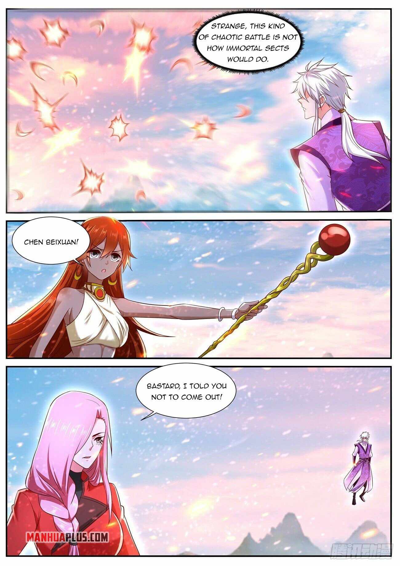 Rebirth Of The Urban Immortal Cultivator — Chapter 750 — page 2