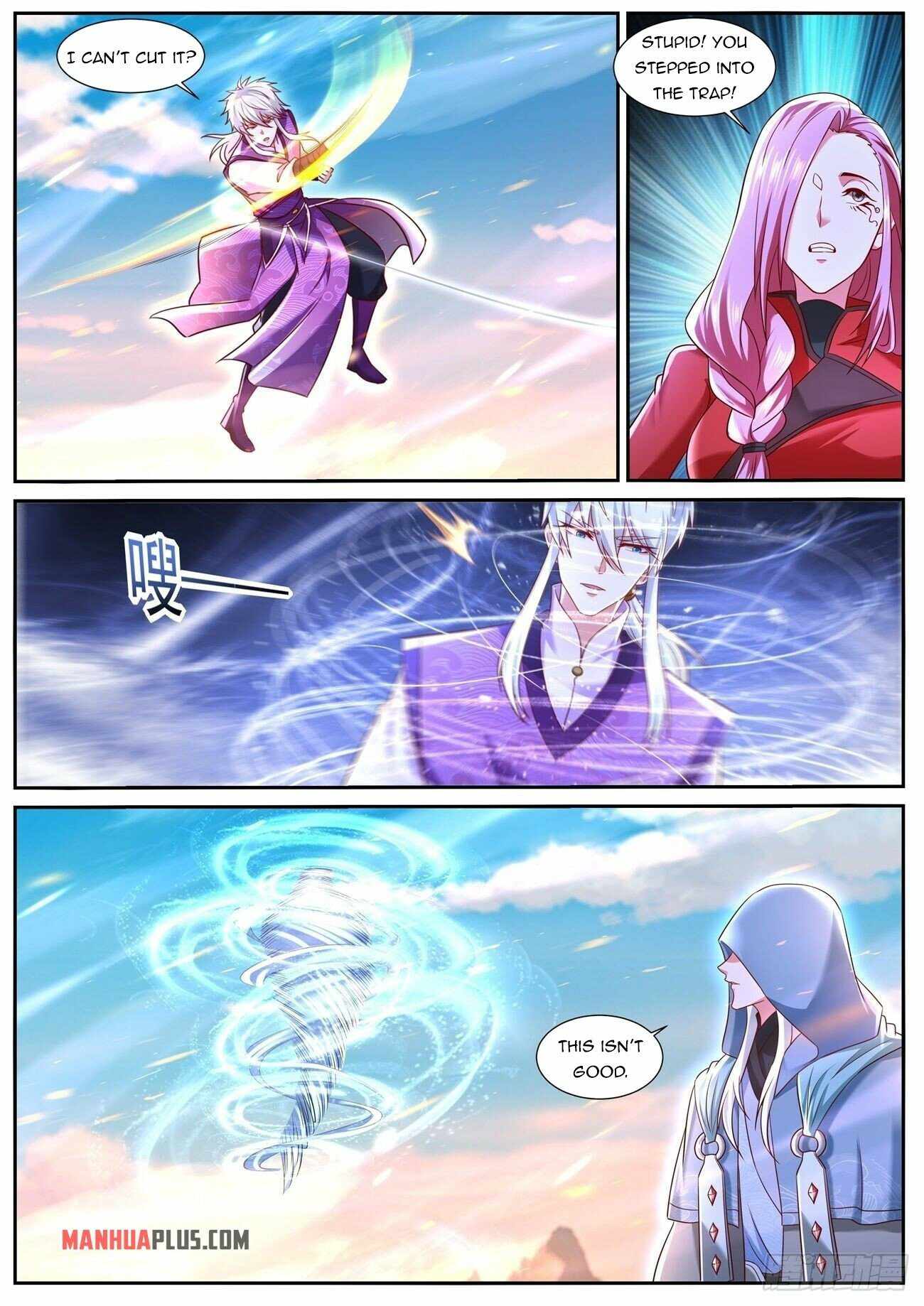 Rebirth Of The Urban Immortal Cultivator — Chapter 750 — page 4