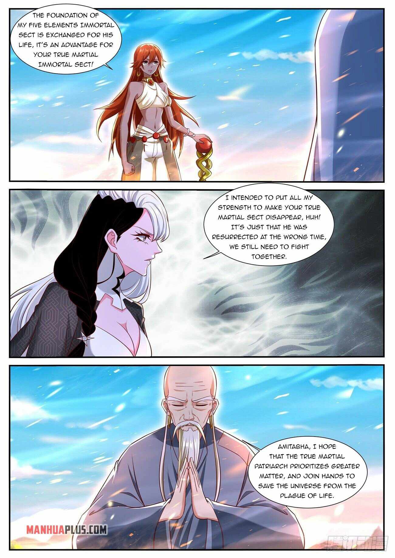 Rebirth Of The Urban Immortal Cultivator — Chapter 750 — page 7