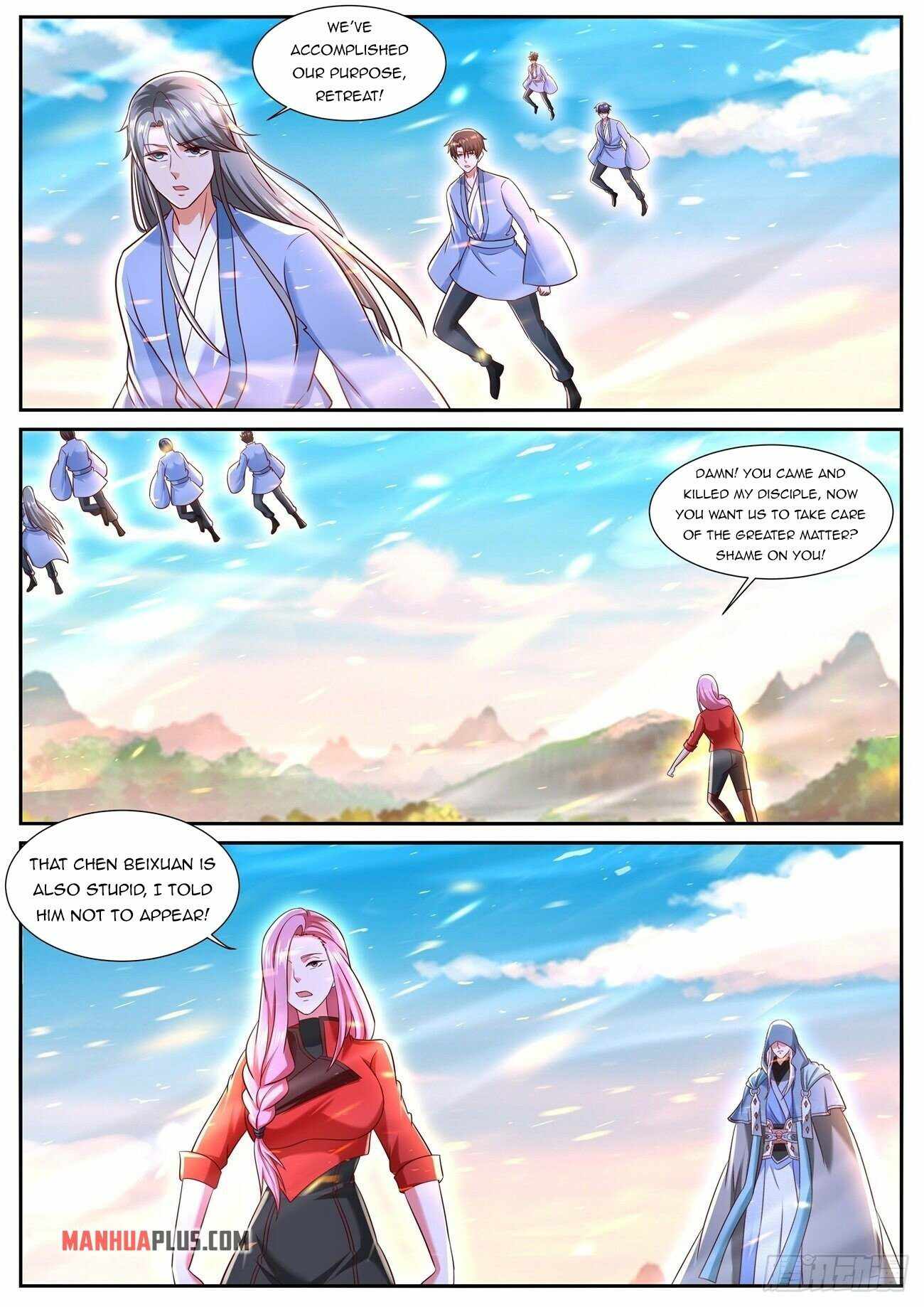 Rebirth Of The Urban Immortal Cultivator — Chapter 750 — page 8