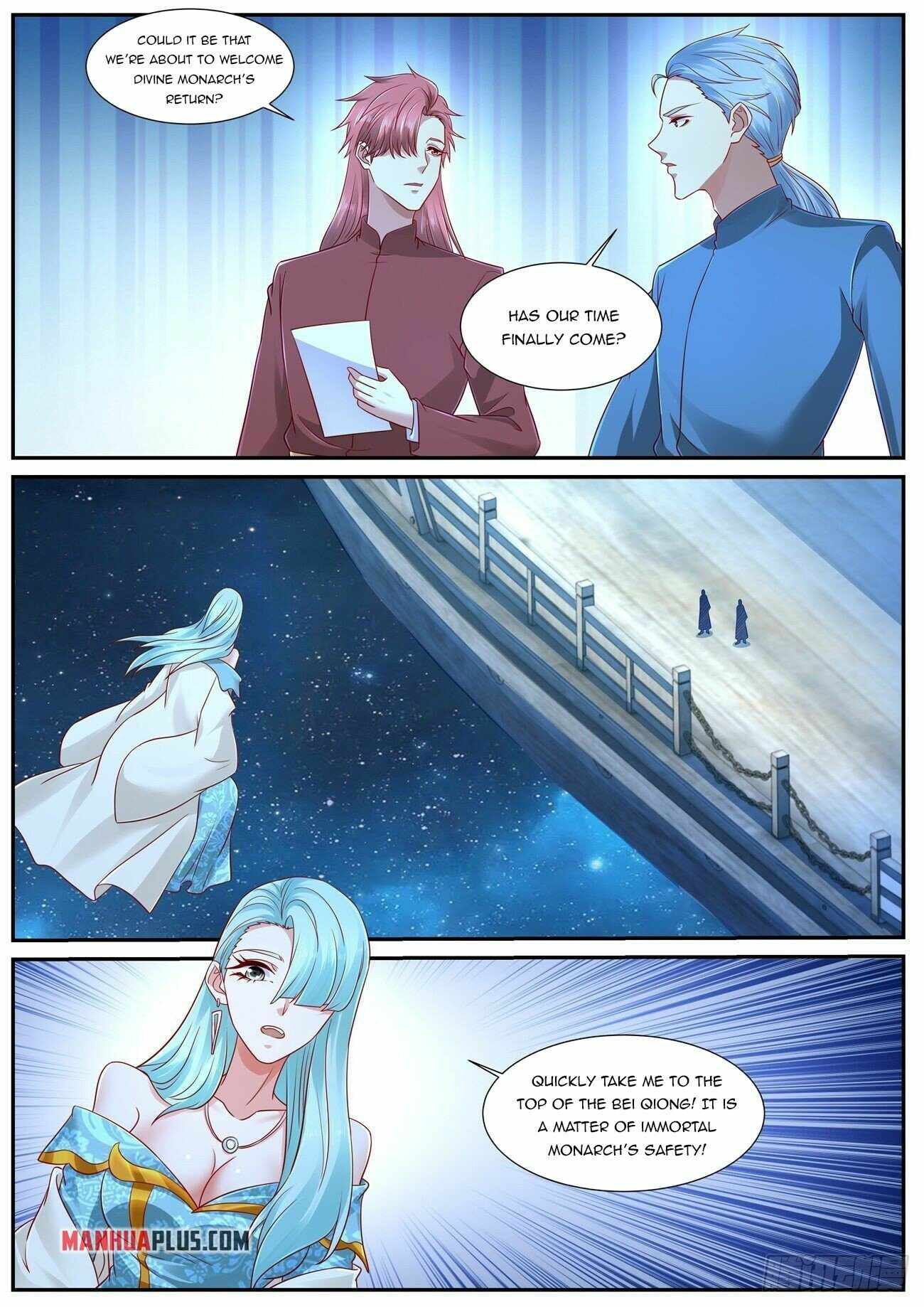 Rebirth Of The Urban Immortal Cultivator — Chapter 753 — page 8