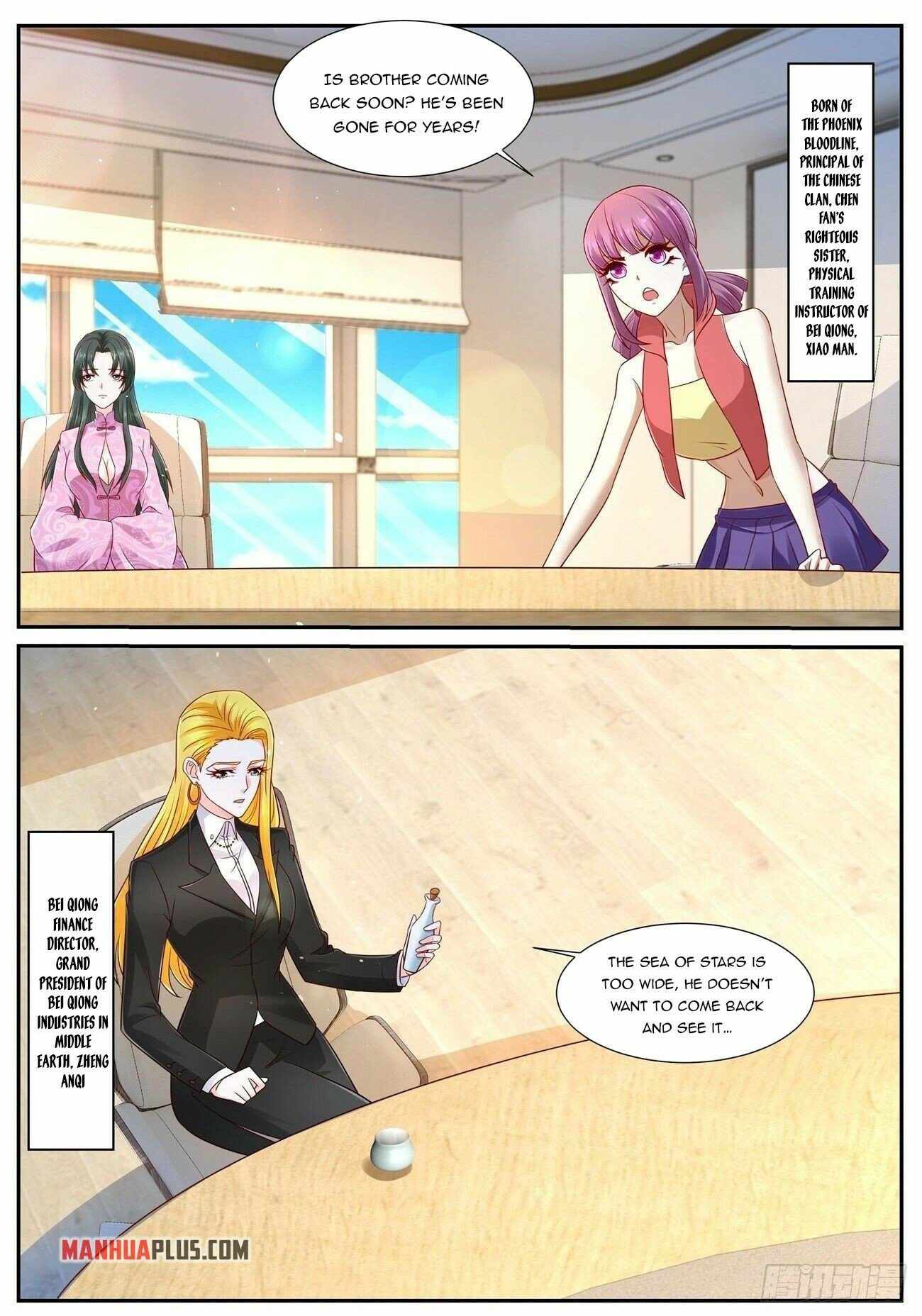Rebirth Of The Urban Immortal Cultivator — Chapter 753 — page 10